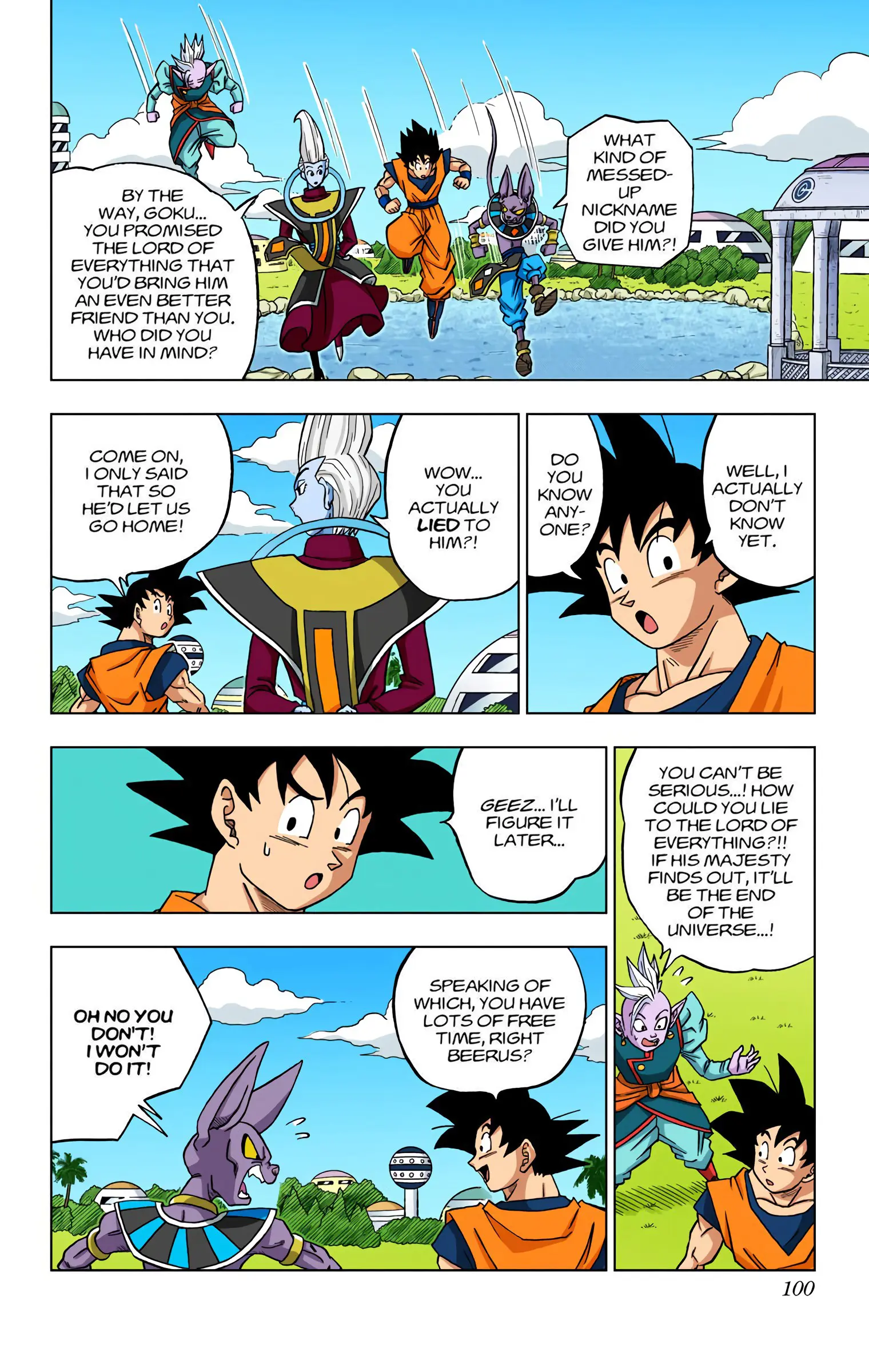 Dragon Ball Super Colored Manga — Chapter 18 — Page 14