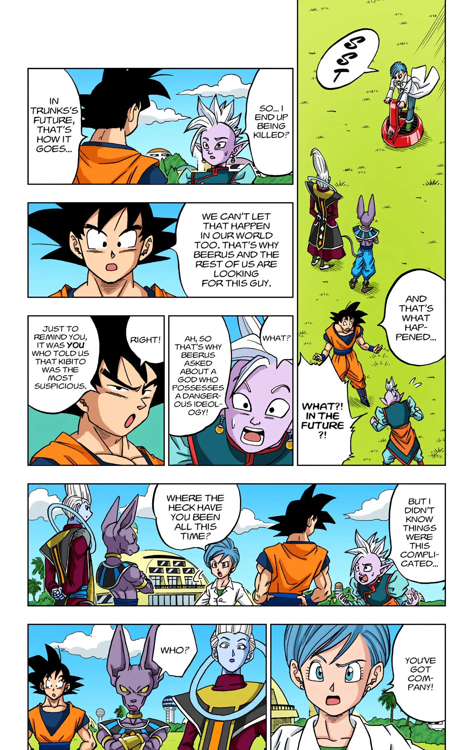 Dragon Ball Super Colored Manga — Chapter 18 — Page 16
