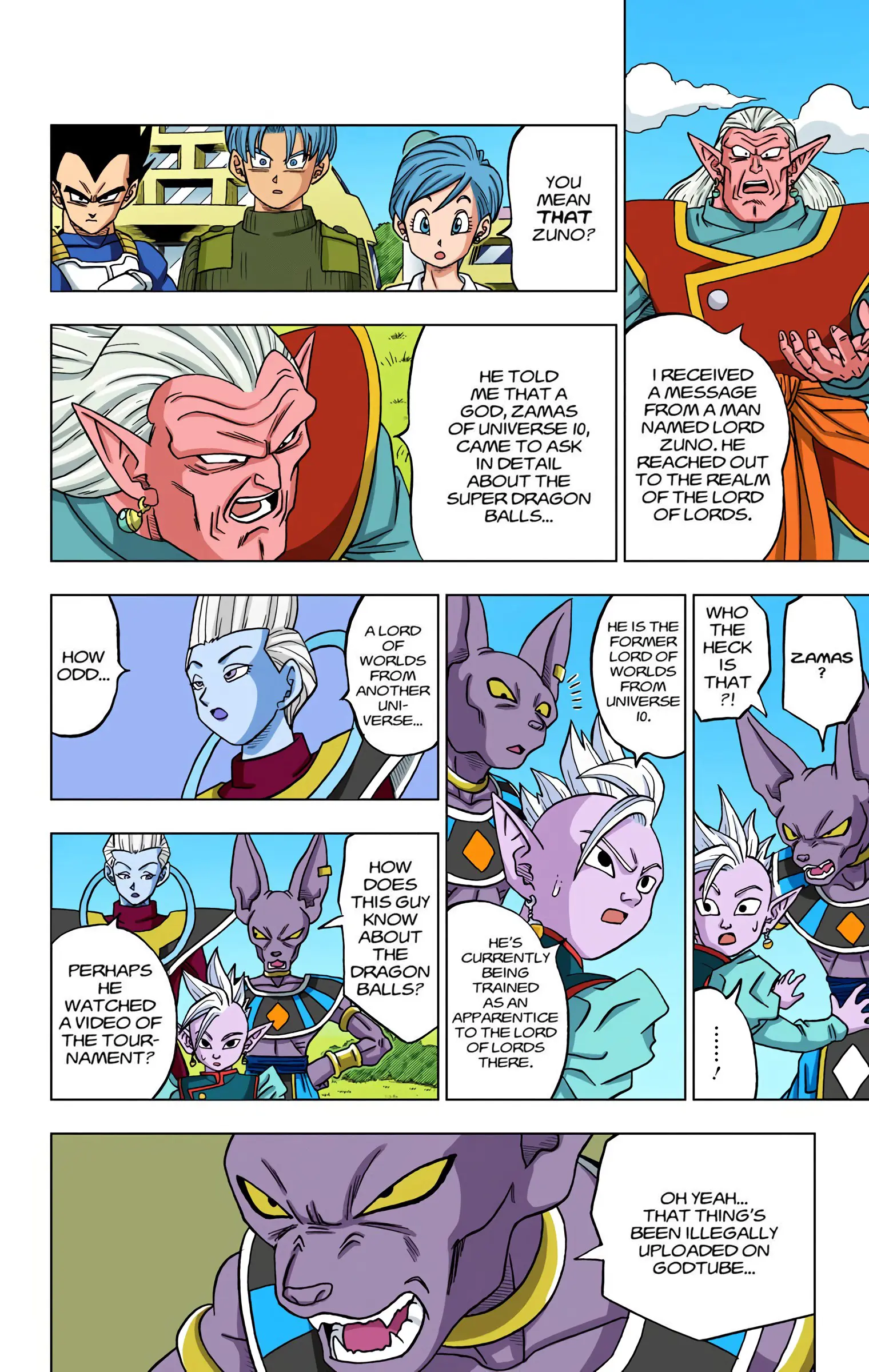 Dragon Ball Super Colored Manga — Chapter 18 — Page 18