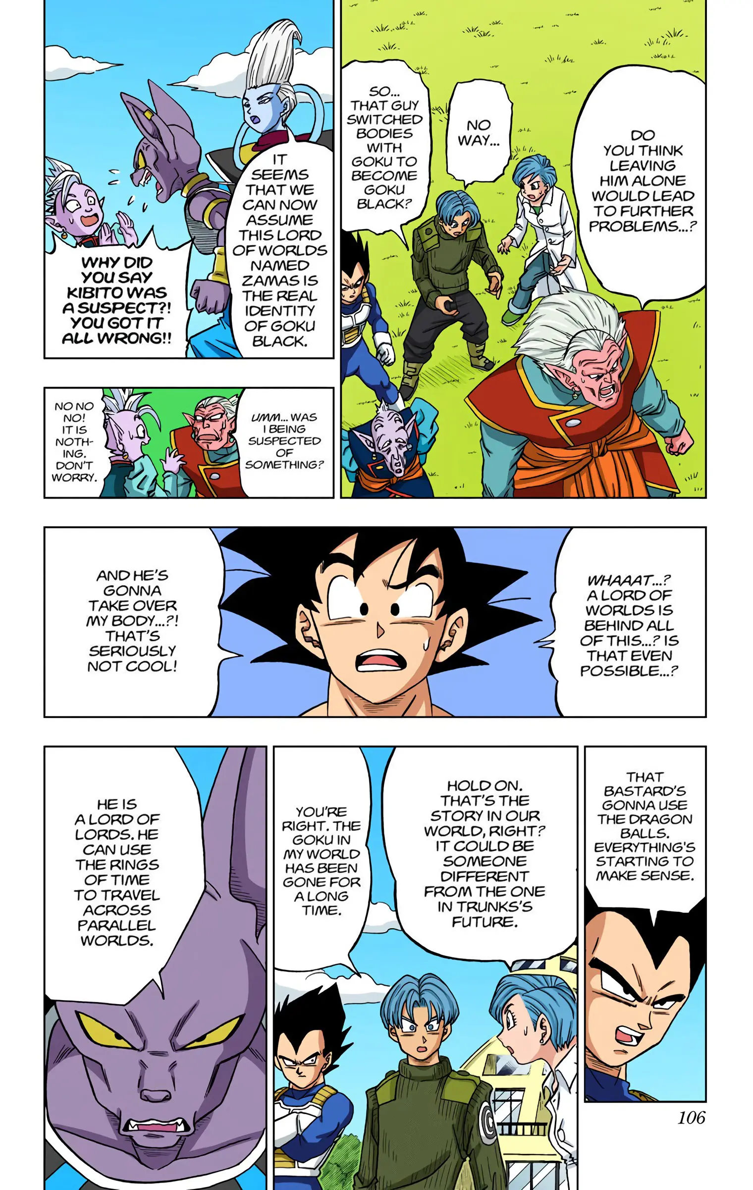 Dragon Ball Super Colored Manga — Chapter 18 — Page 20