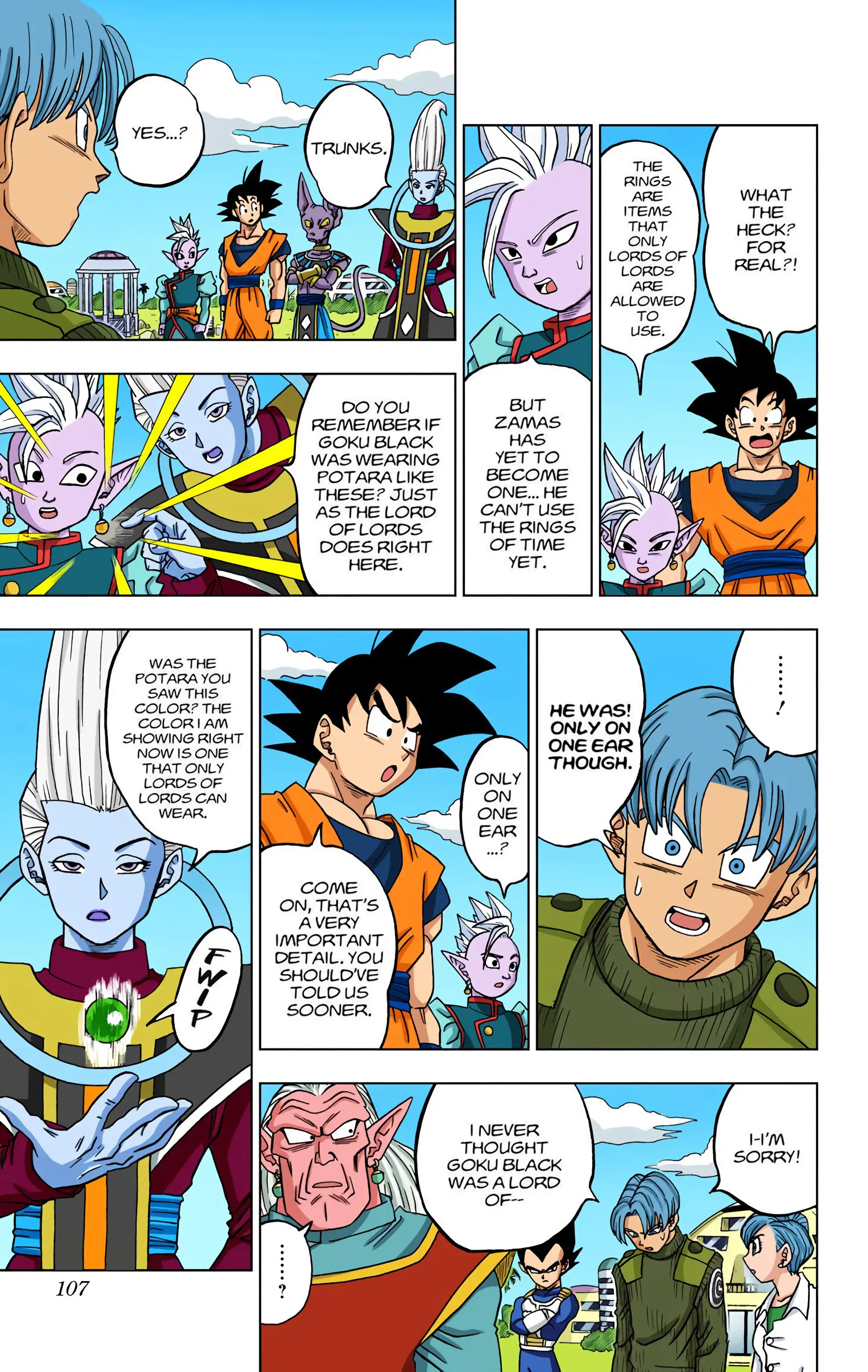 Dragon Ball Super Colored Manga — Chapter 18 — Page 21