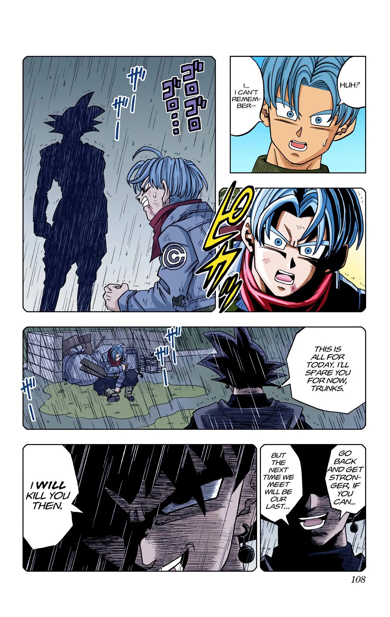 Dragon Ball Super Colored Manga — Chapter 18 — Page 22