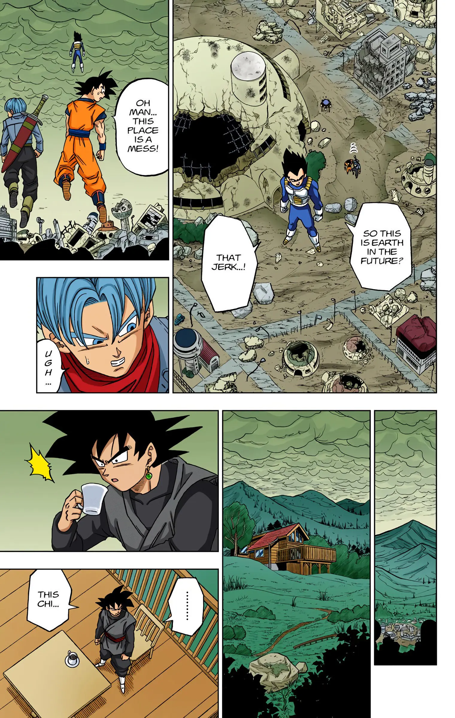 Dragon Ball Super Colored Manga — Chapter 18 — Page 31