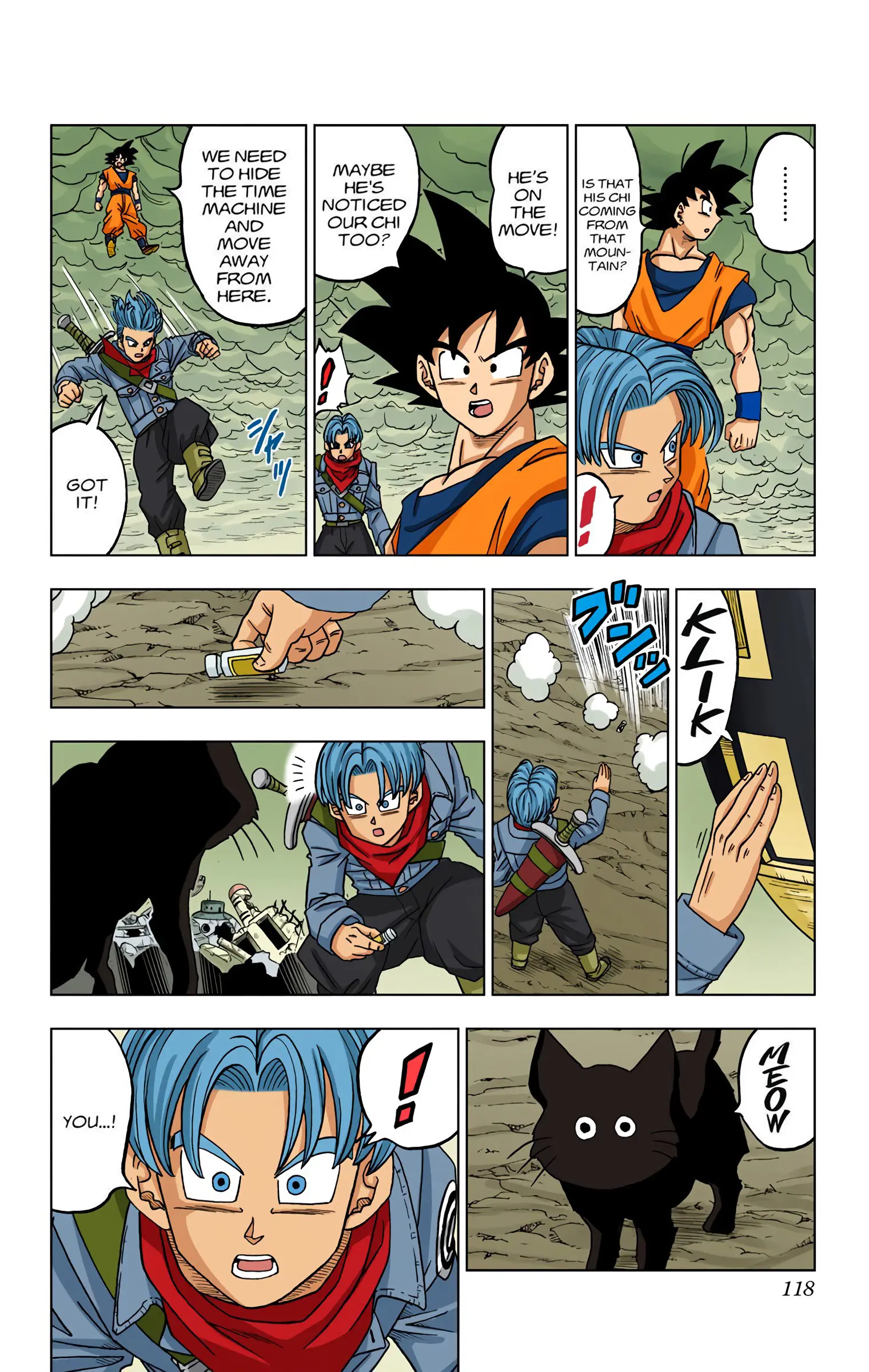 Dragon Ball Super Colored Manga — Chapter 18 — Page 32