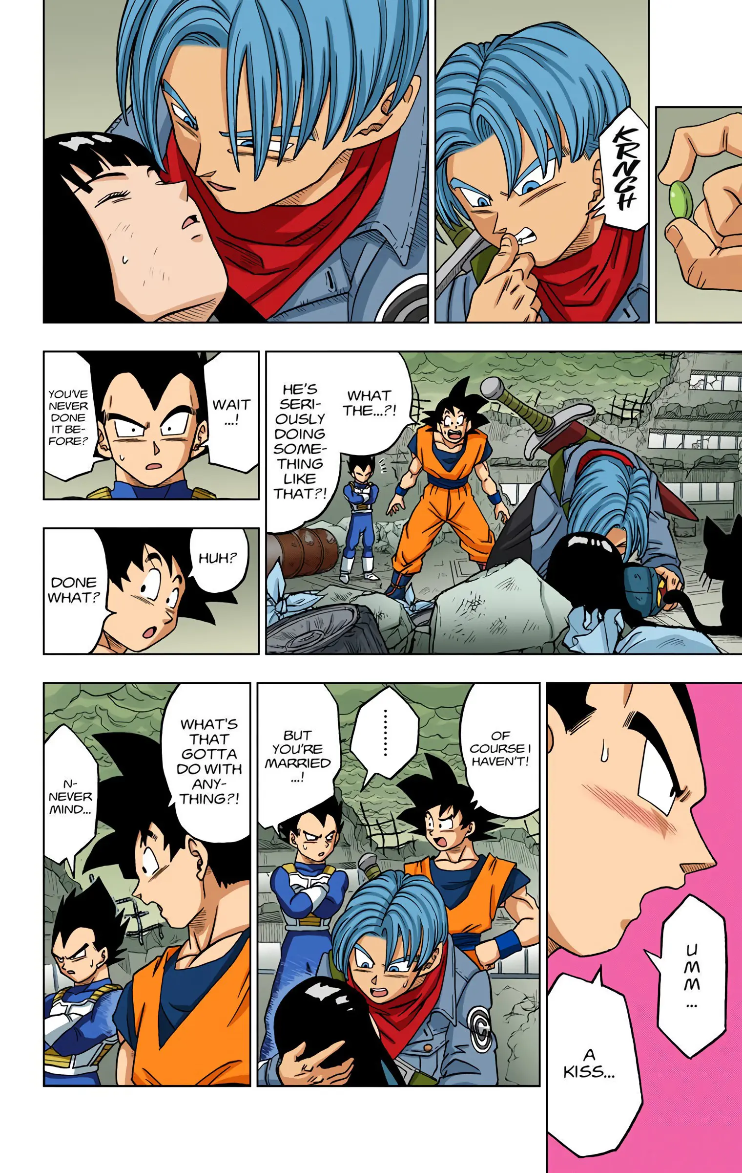 Dragon Ball Super Colored Manga — Chapter 18 — Page 34