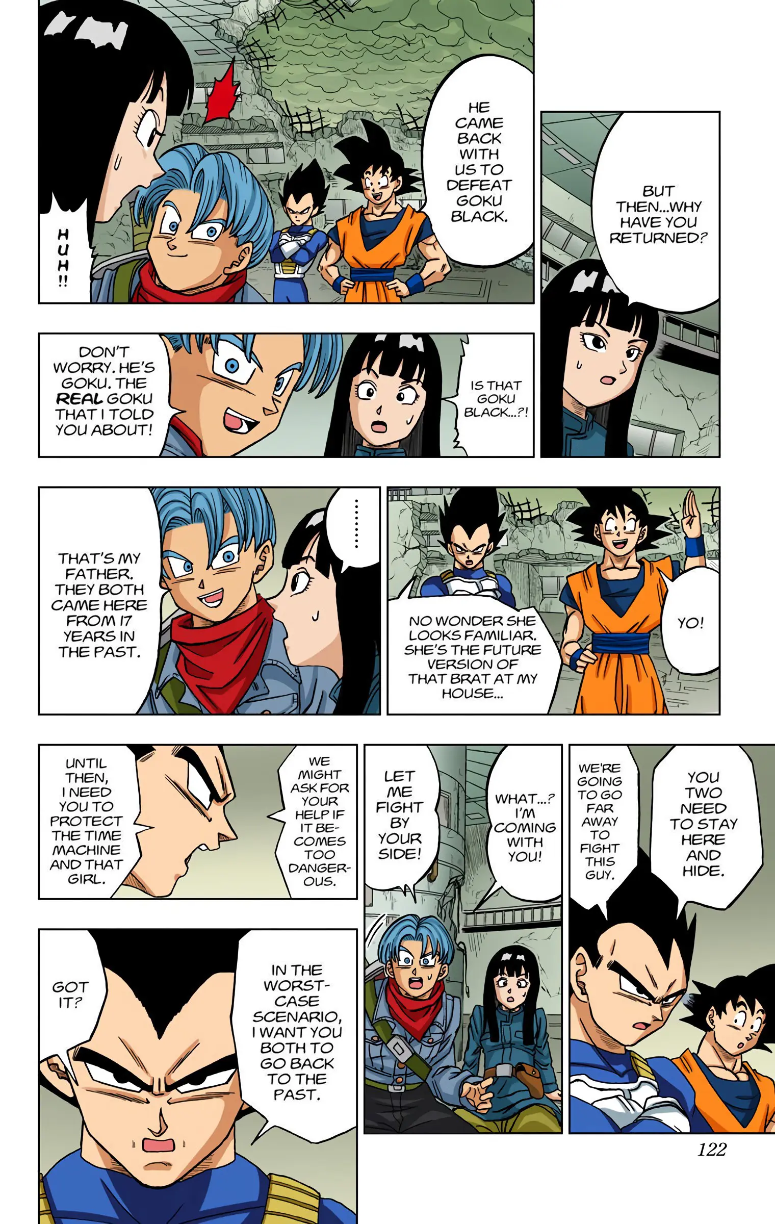 Dragon Ball Super Colored Manga — Chapter 18 — Page 36