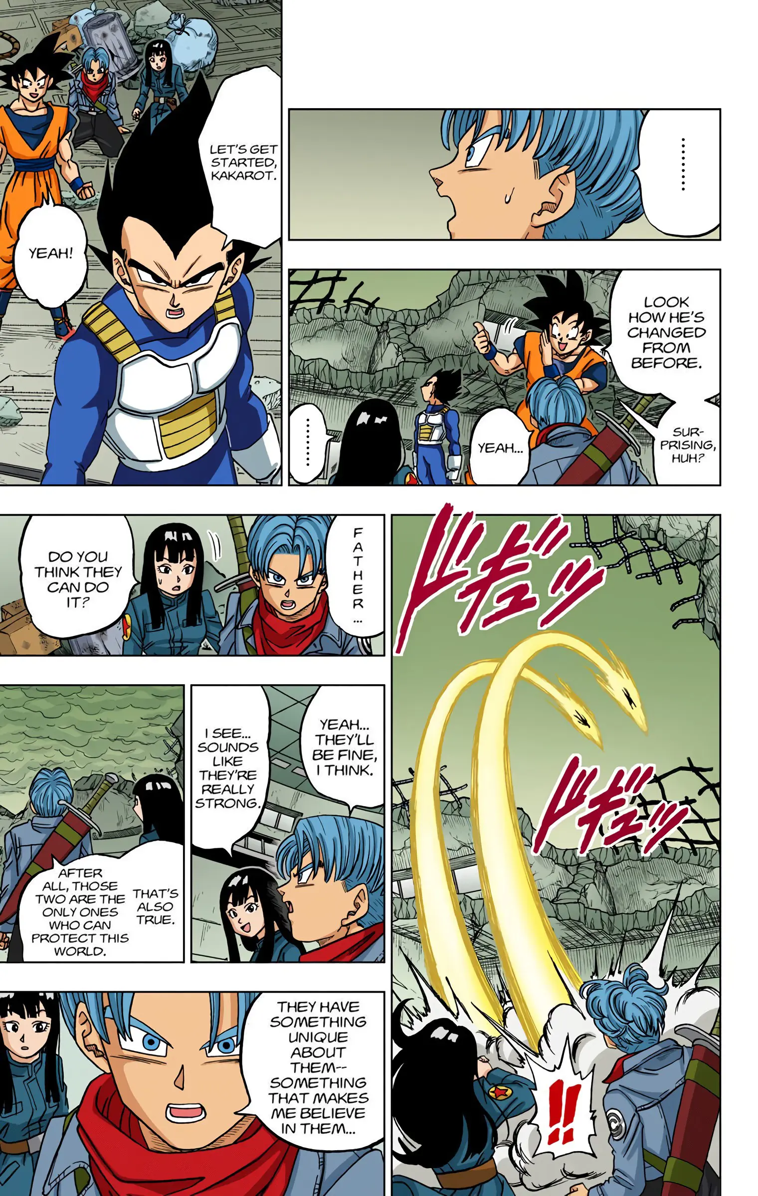 Dragon Ball Super Colored Manga — Chapter 18 — Page 37