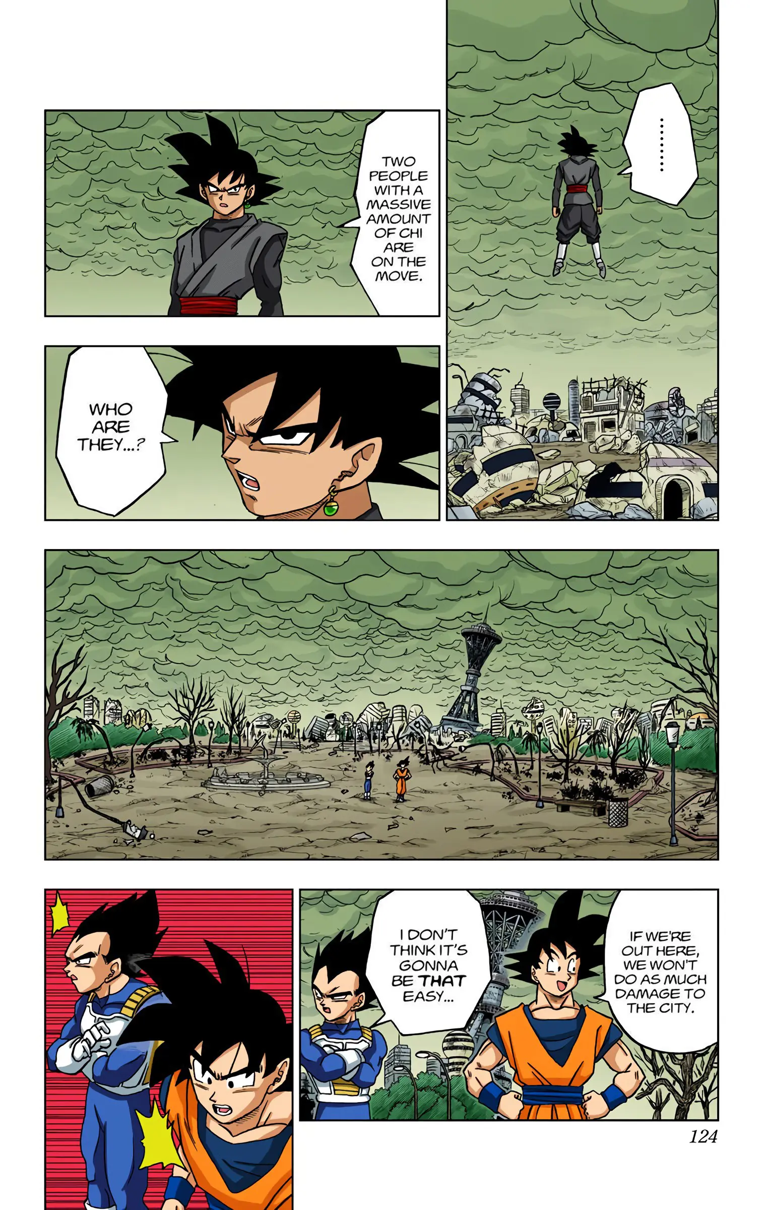 Dragon Ball Super Colored Manga — Chapter 18 — Page 38