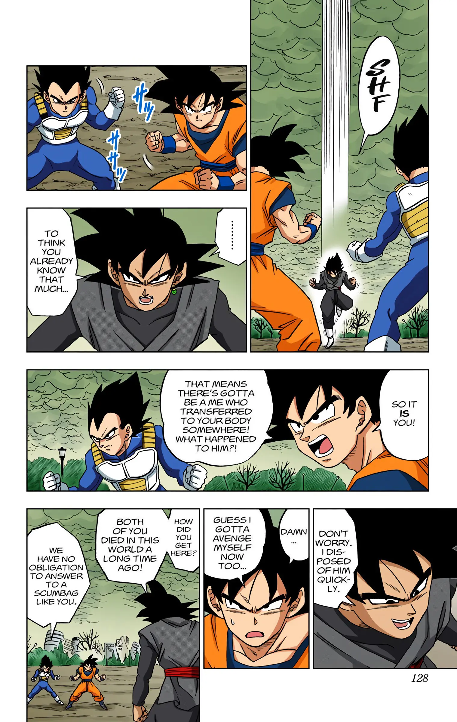 Dragon Ball Super Colored Manga — Chapter 19 — Page 2