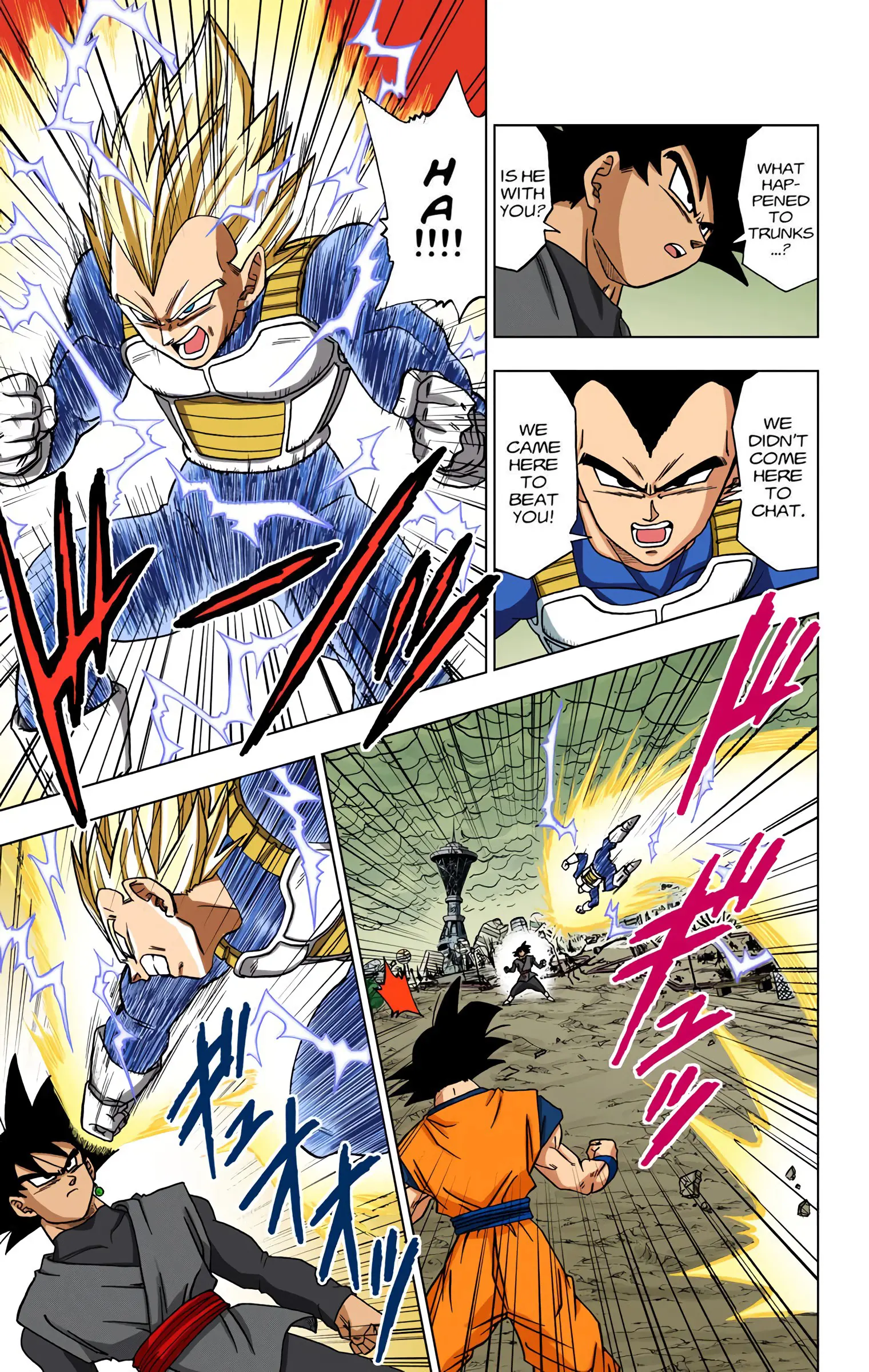Dragon Ball Super Colored Manga — Chapter 19 — Page 3