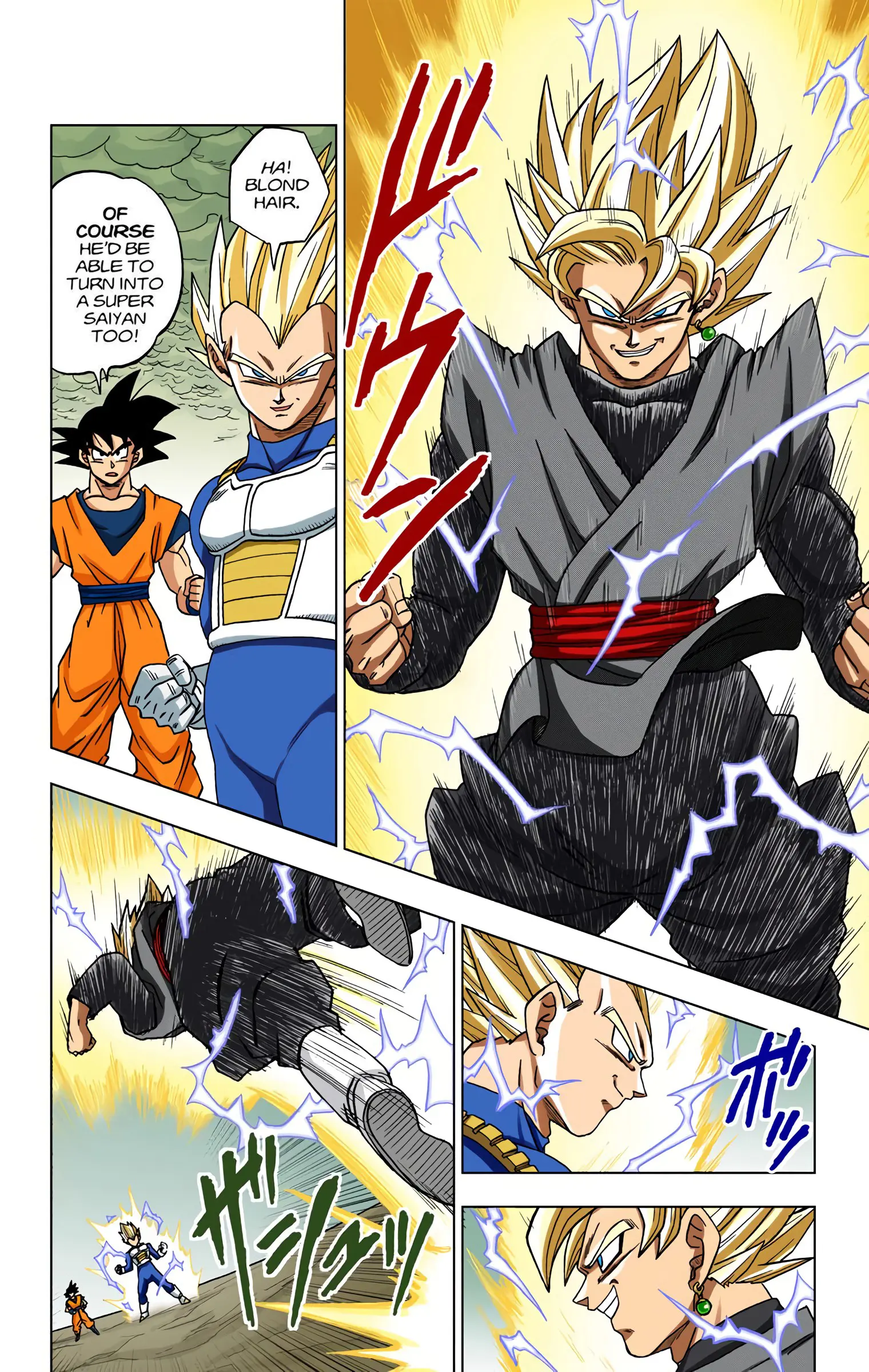 Dragon Ball Super Colored Manga — Chapter 19 — Page 6