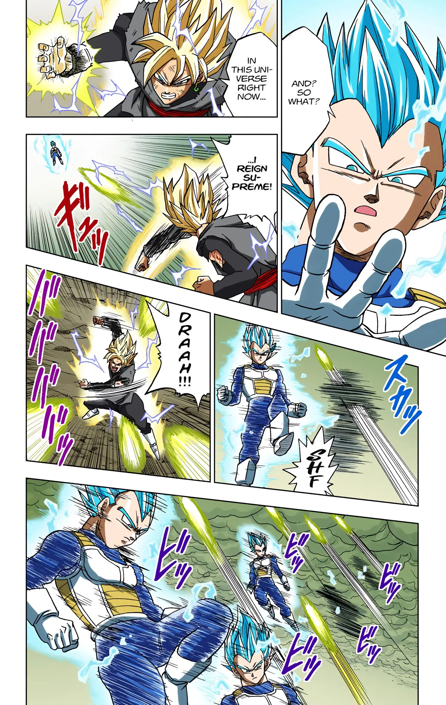 Dragon Ball Super Colored Manga — Chapter 19 — Page 26