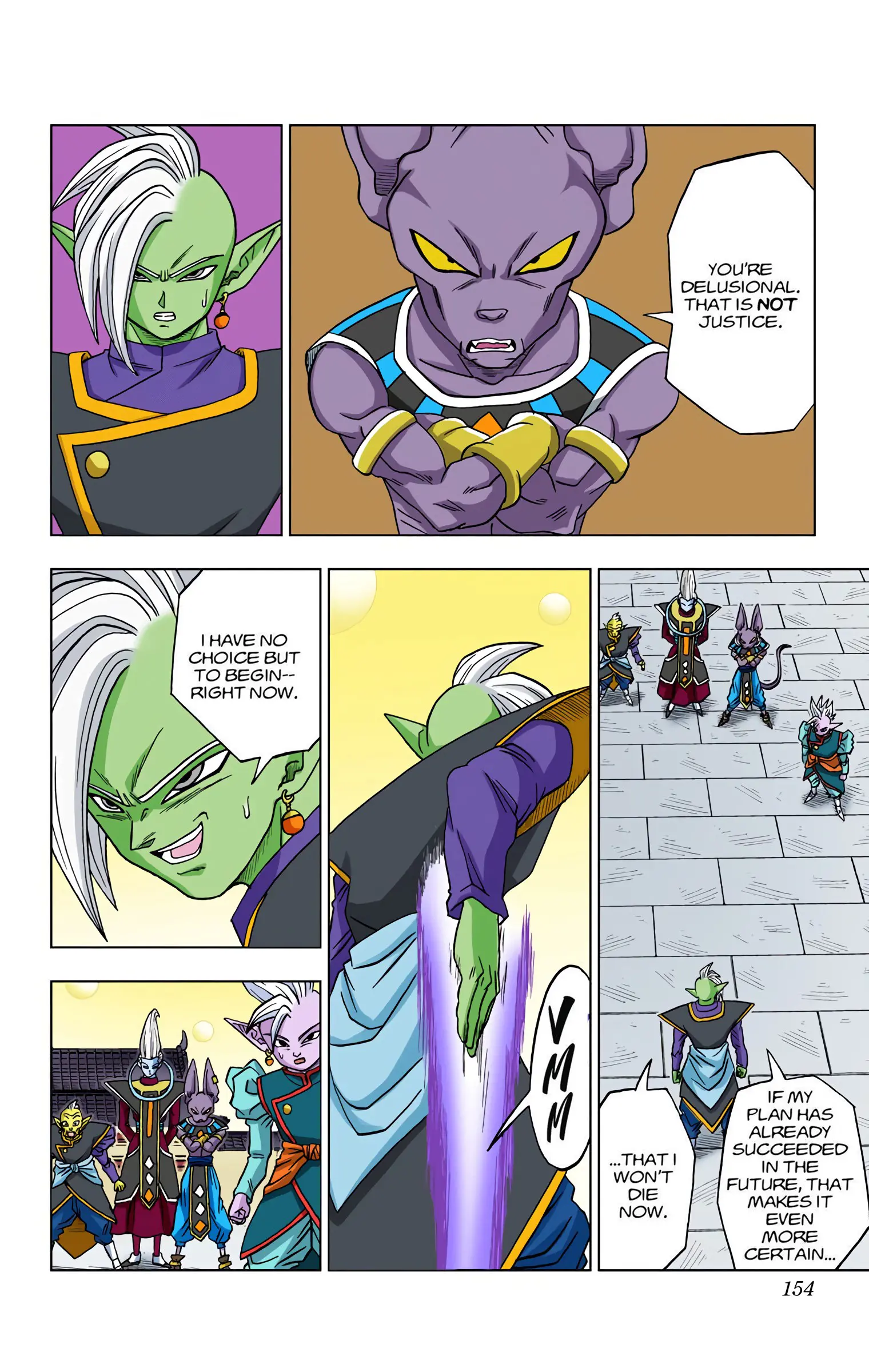 Dragon Ball Super Colored Manga — Chapter 19 — Page 28