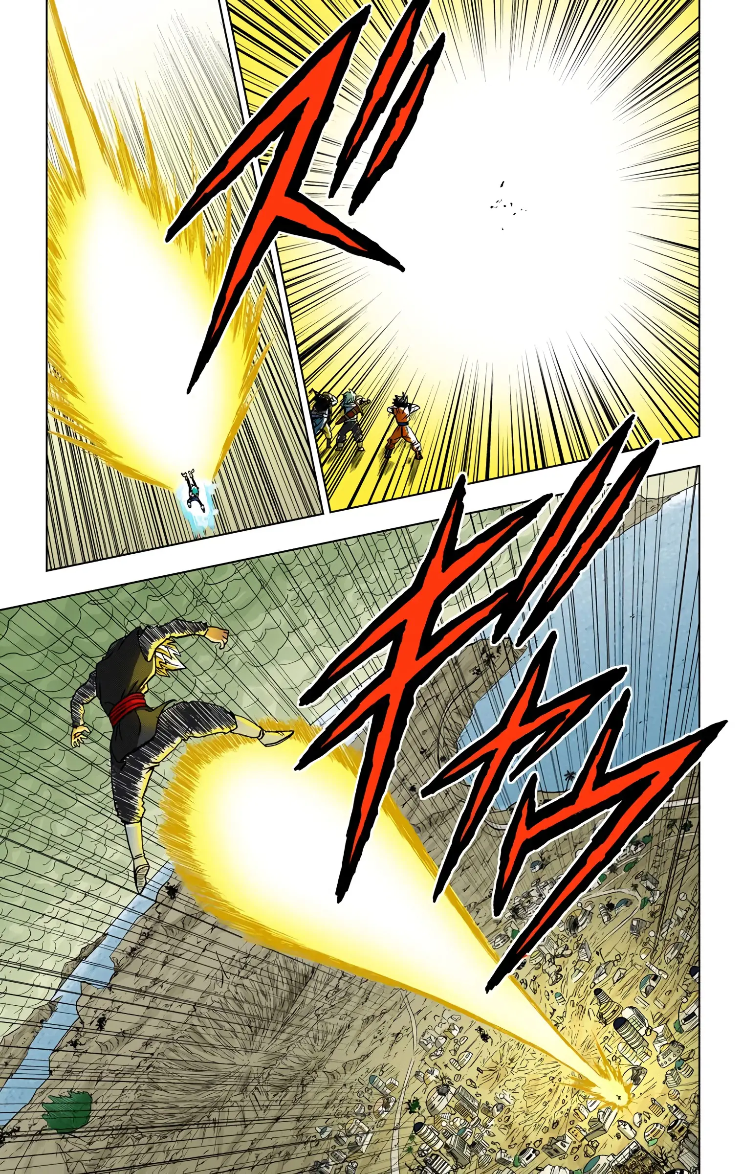 Dragon Ball Super Colored Manga — Chapter 19 — Page 35
