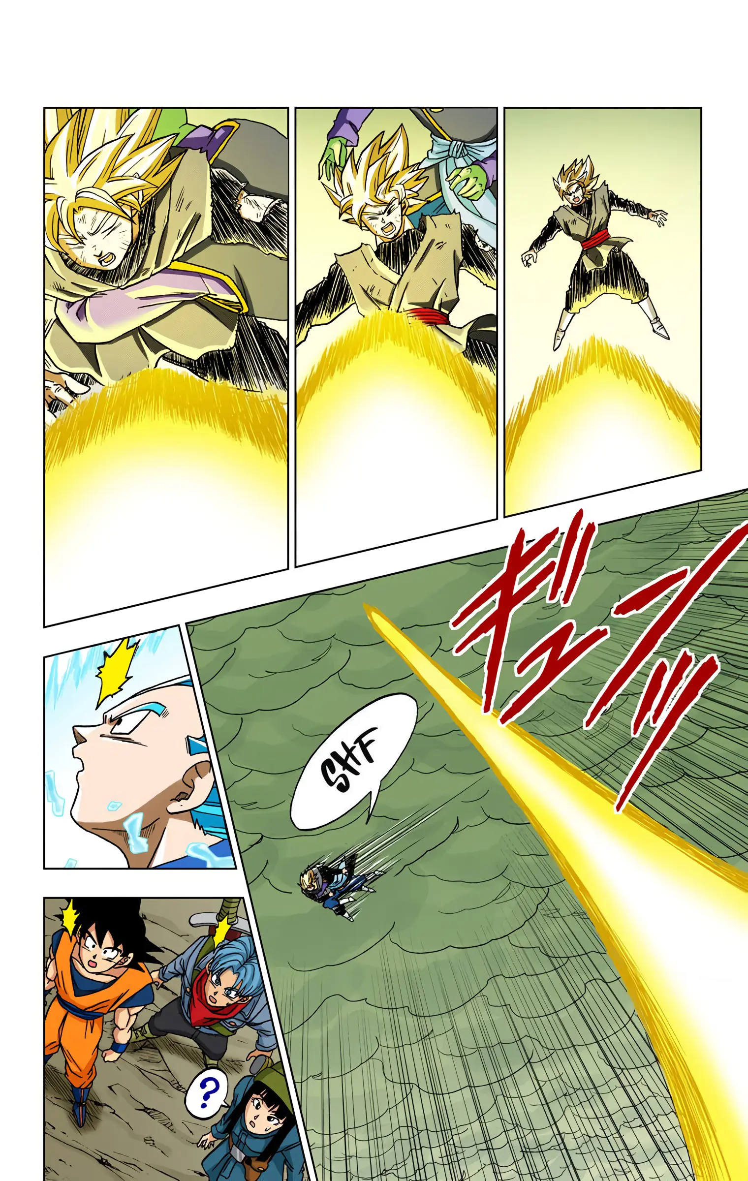 Dragon Ball Super Colored Manga — Chapter 19 — Page 36