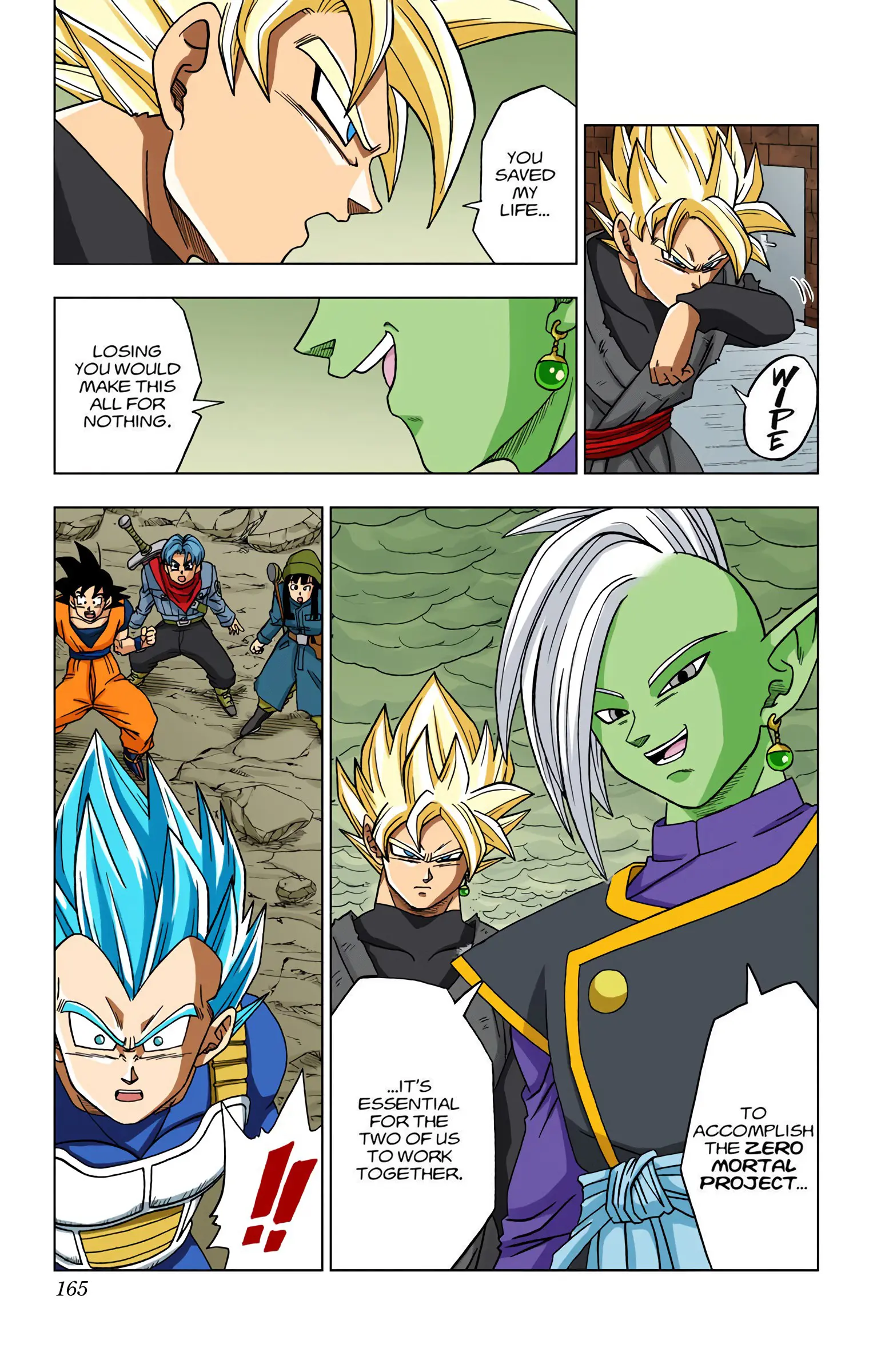 Dragon Ball Super Colored Manga — Chapter 19 — Page 39