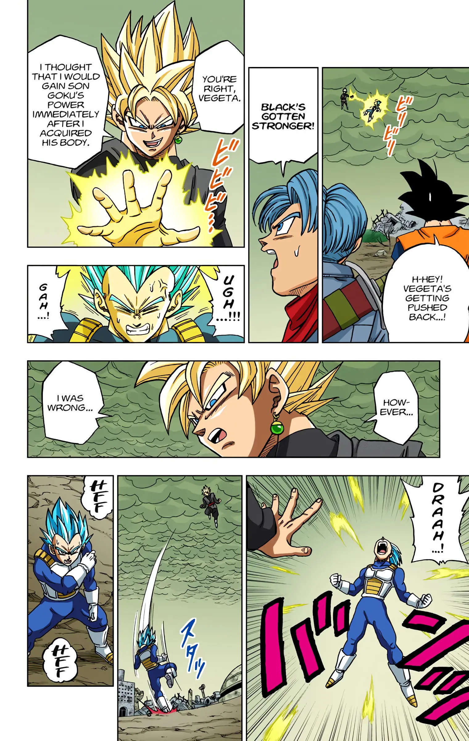 Dragon Ball Super Colored Manga — Chapter 20 — Page 10