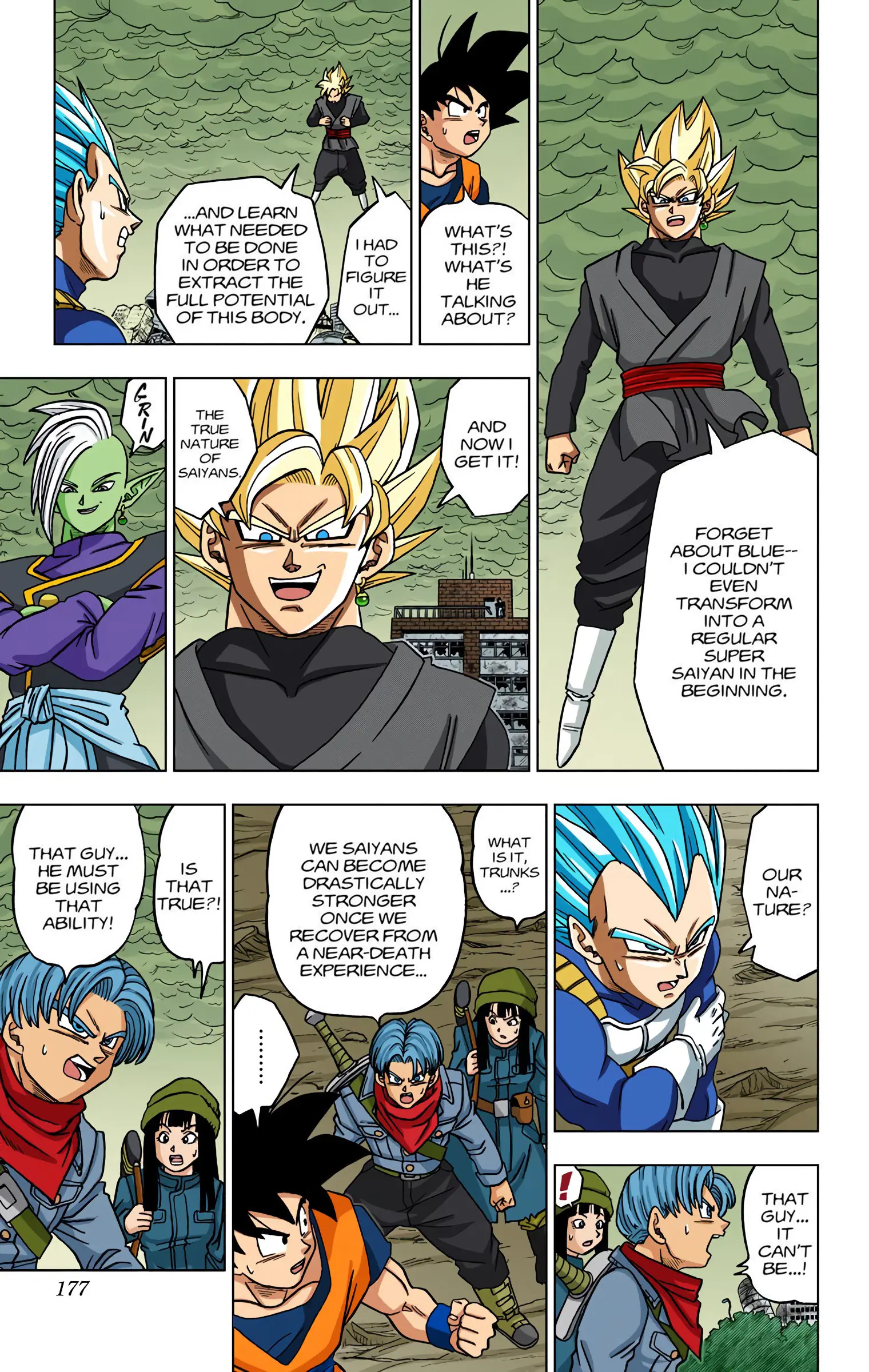 Dragon Ball Super Colored Manga — Chapter 20 — Page 11
