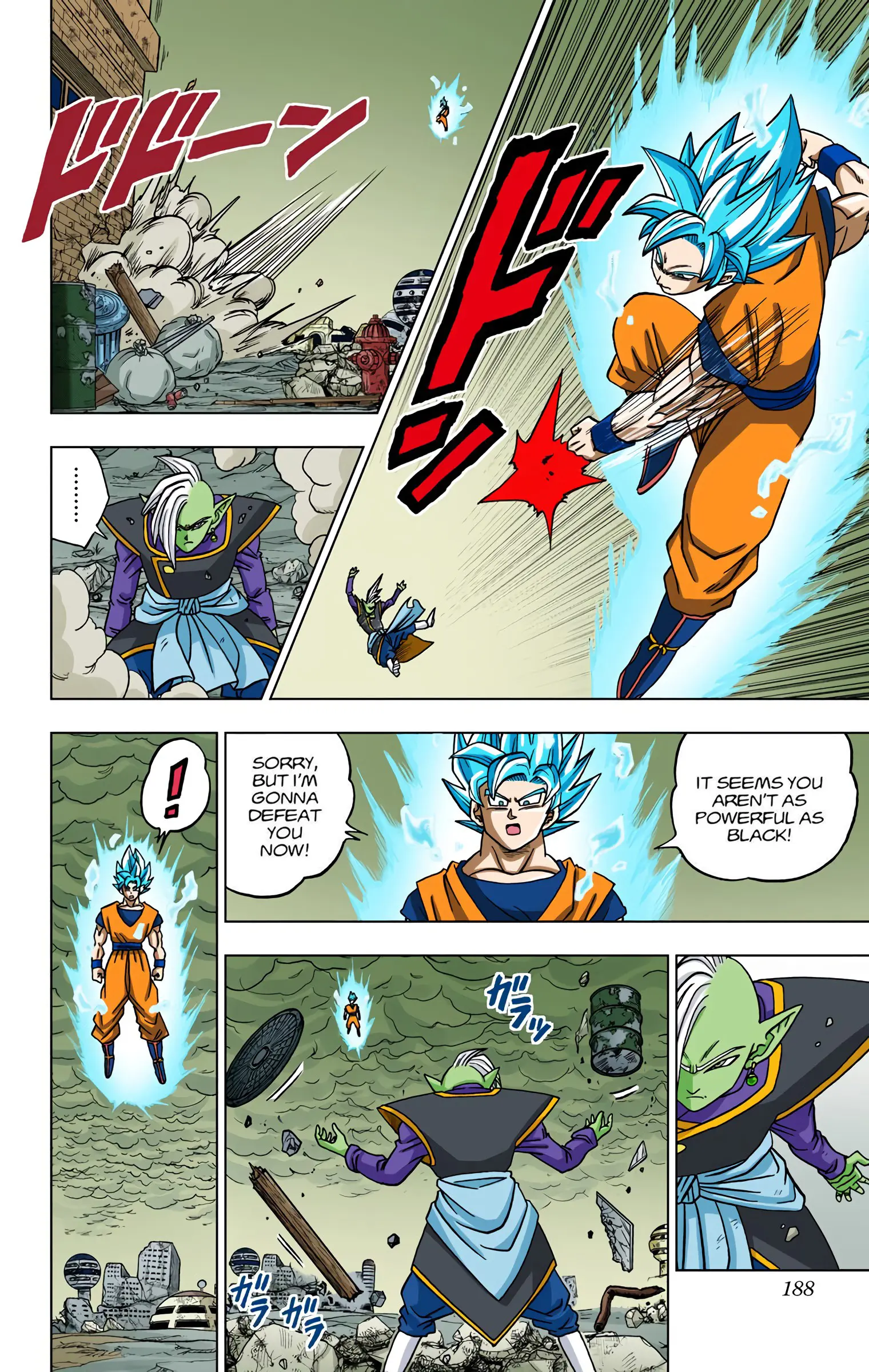 Dragon Ball Super Colored Manga — Chapter 20 — Page 22