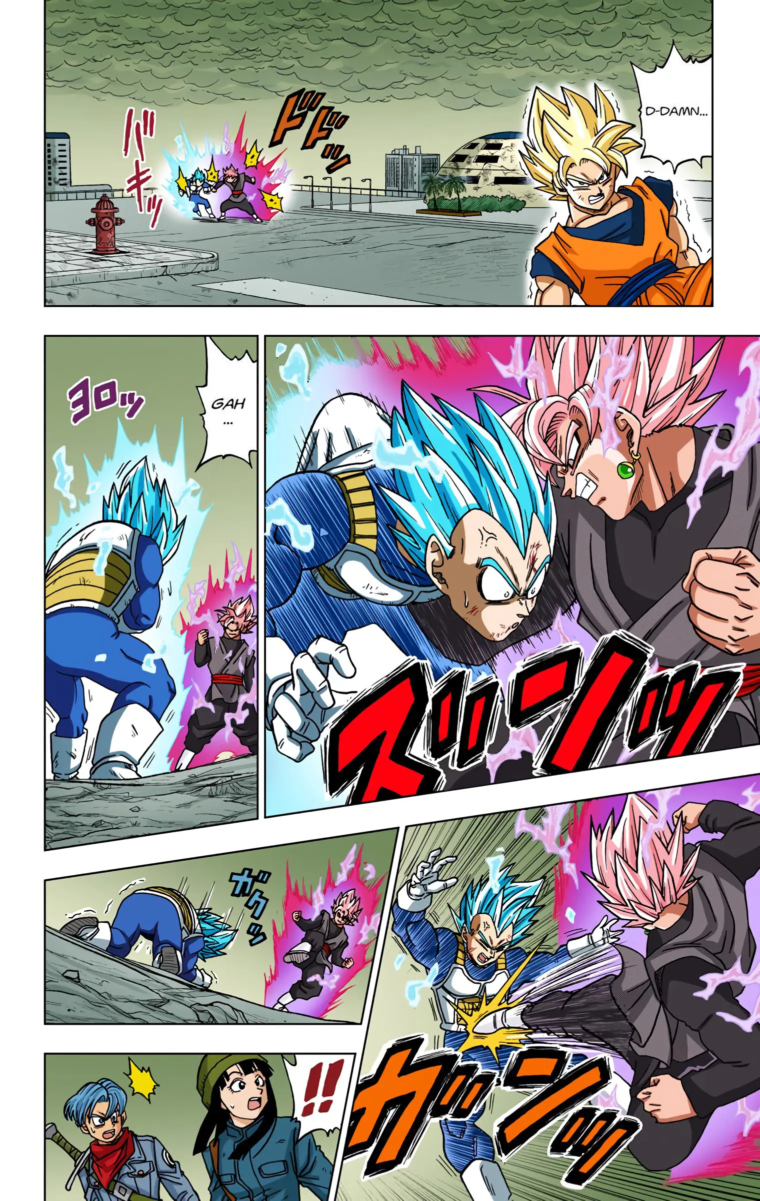 Dragon Ball Super Colored Manga — Chapter 20 — Page 28