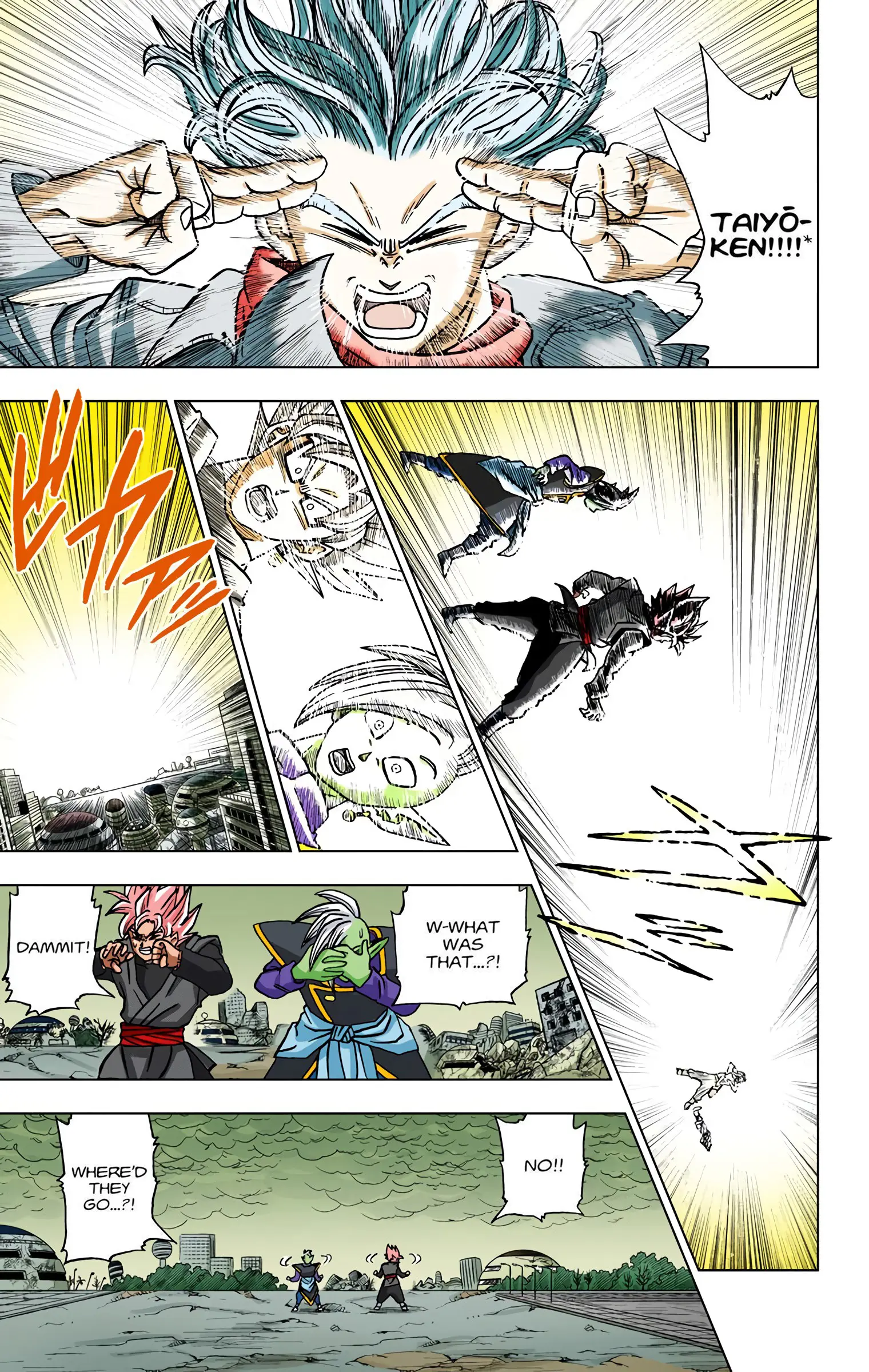 Dragon Ball Super Colored Manga — Chapter 20 — Page 31