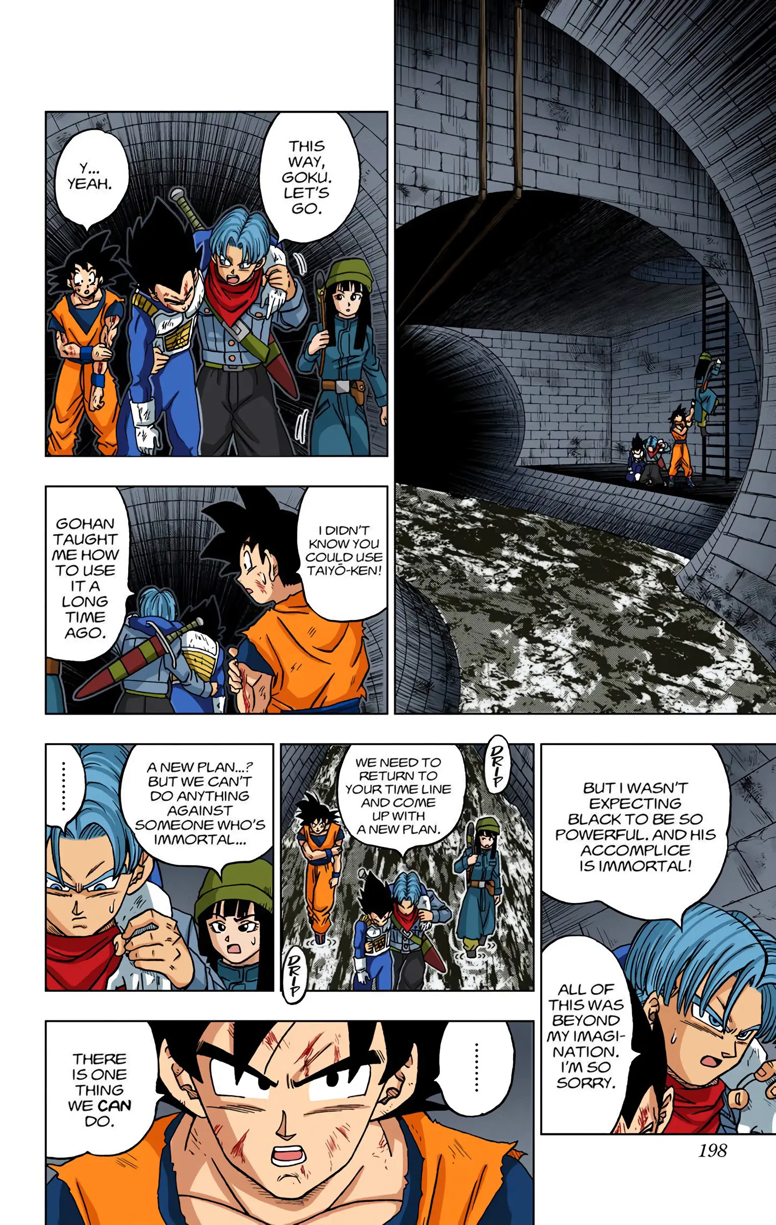 Dragon Ball Super Colored Manga — Chapter 20 — Page 32