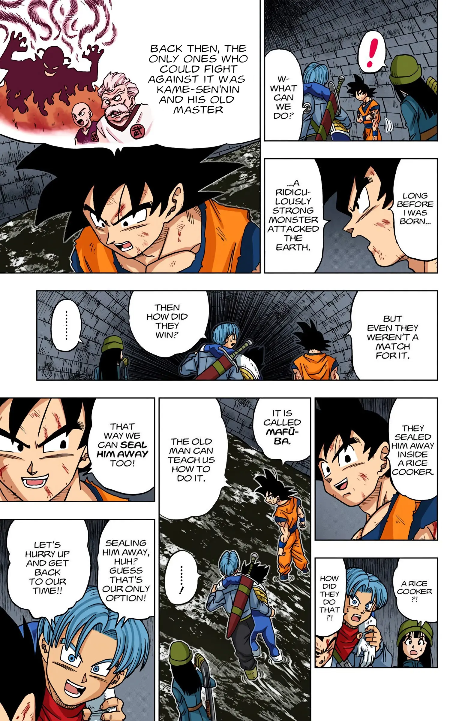 Dragon Ball Super Colored Manga — Chapter 20 — Page 33
