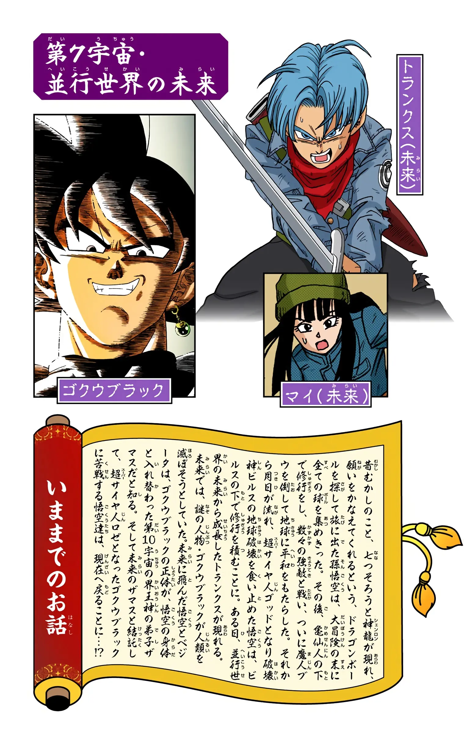 Dragon Ball Super Colored Manga — Chapter 21 — Page 4