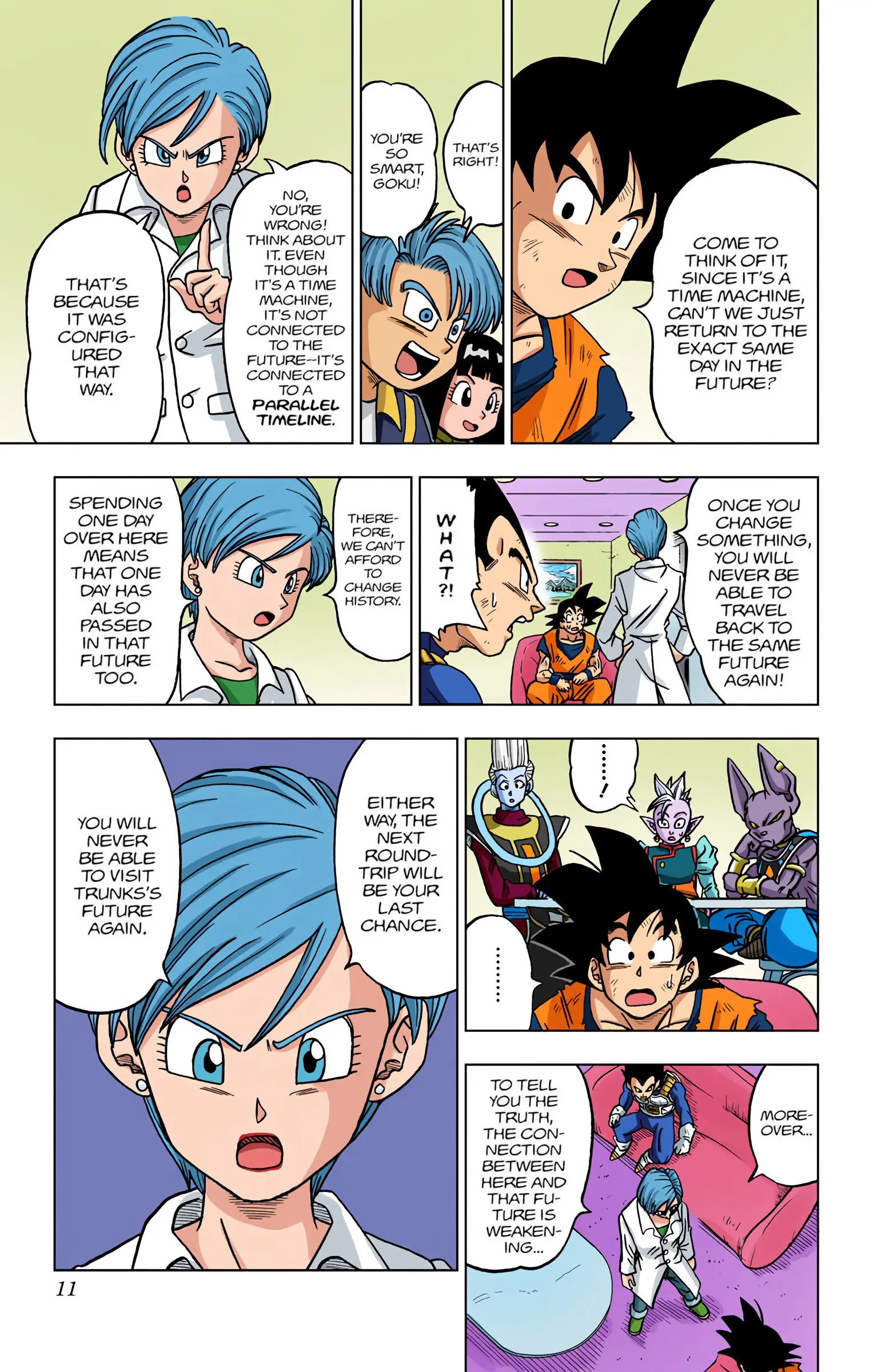 Dragon Ball Super Colored Manga — Chapter 21 — Page 10