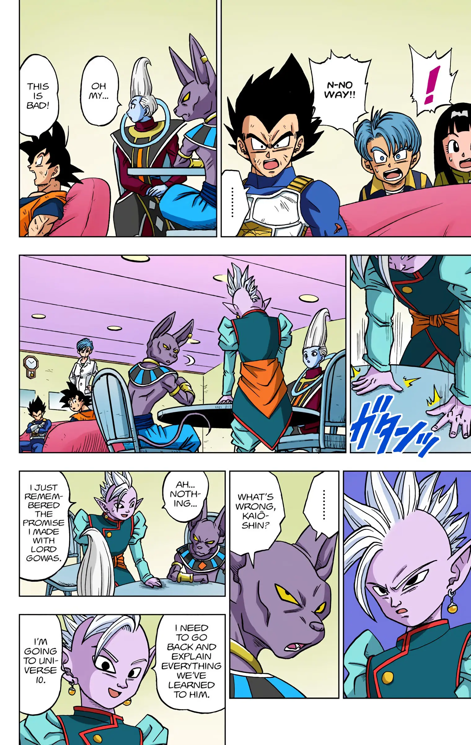Dragon Ball Super Colored Manga — Chapter 21 — Page 11