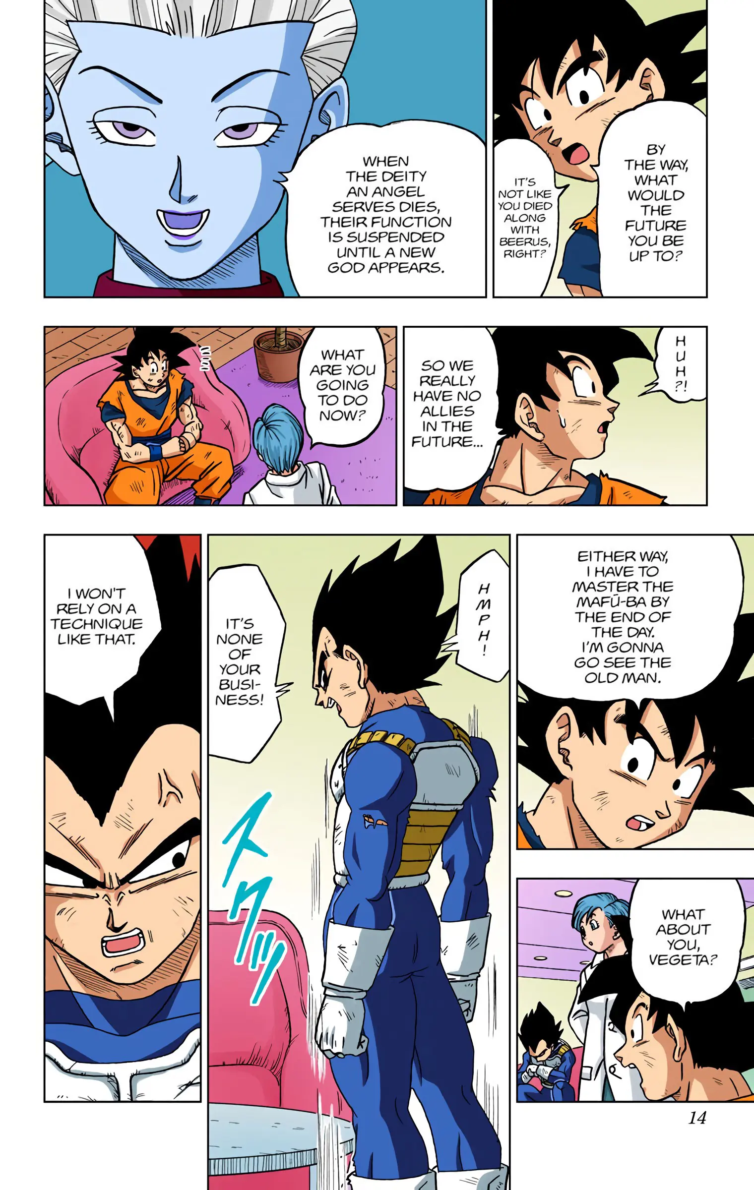 Dragon Ball Super Colored Manga — Chapter 21 — Page 13