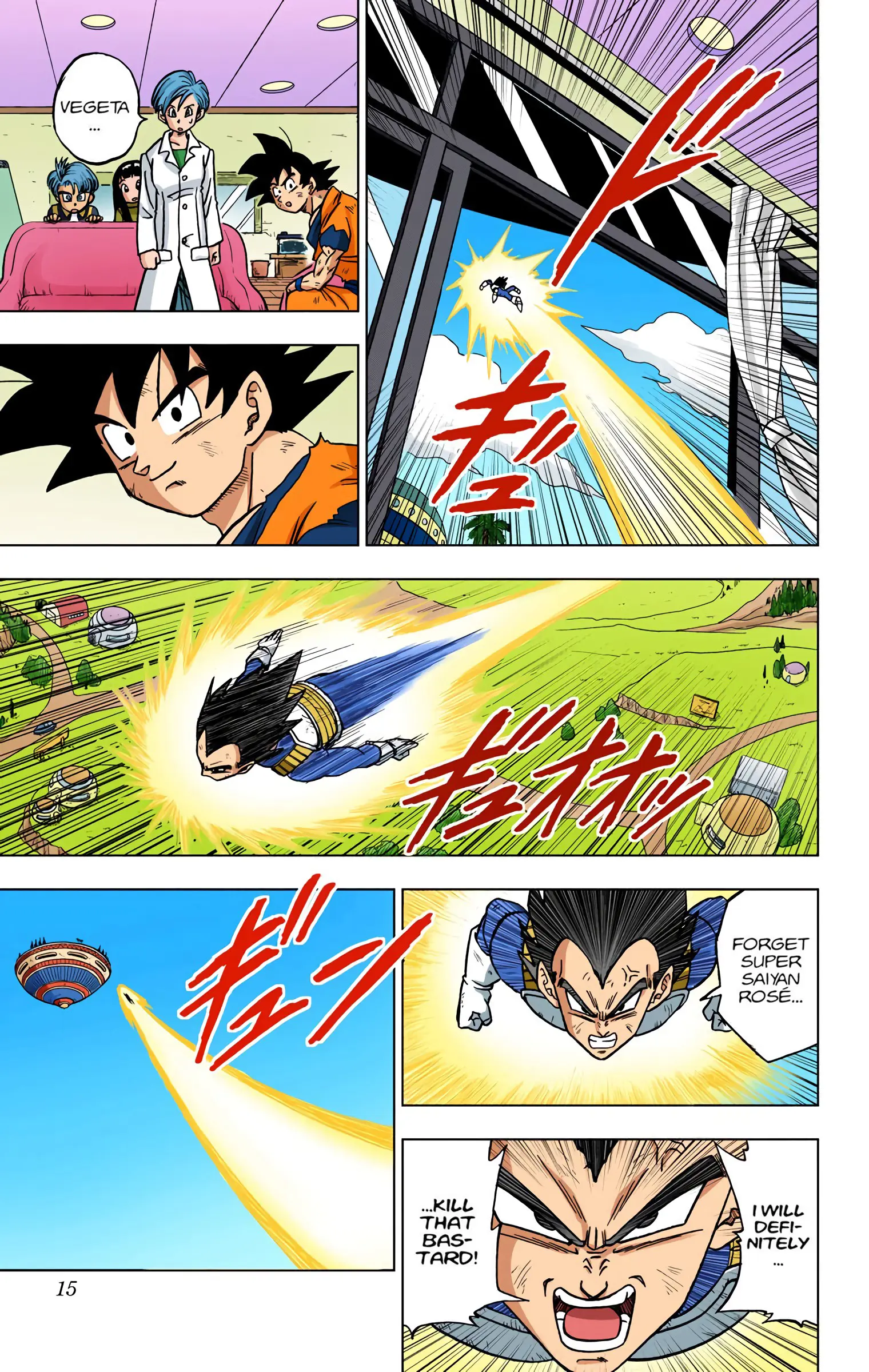 Dragon Ball Super Colored Manga — Chapter 21 — Page 14