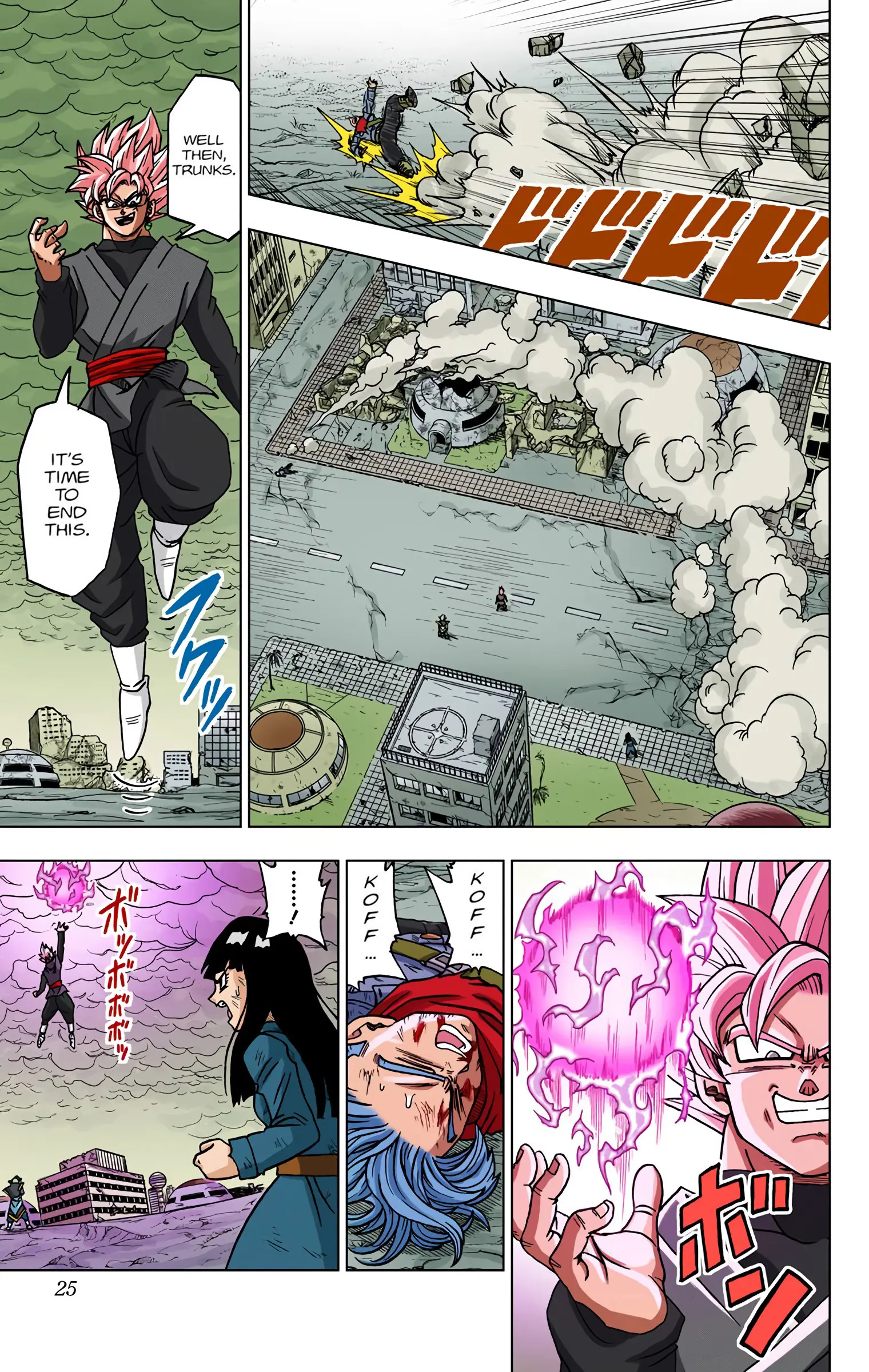 Dragon Ball Super Colored Manga — Chapter 21 — Page 24