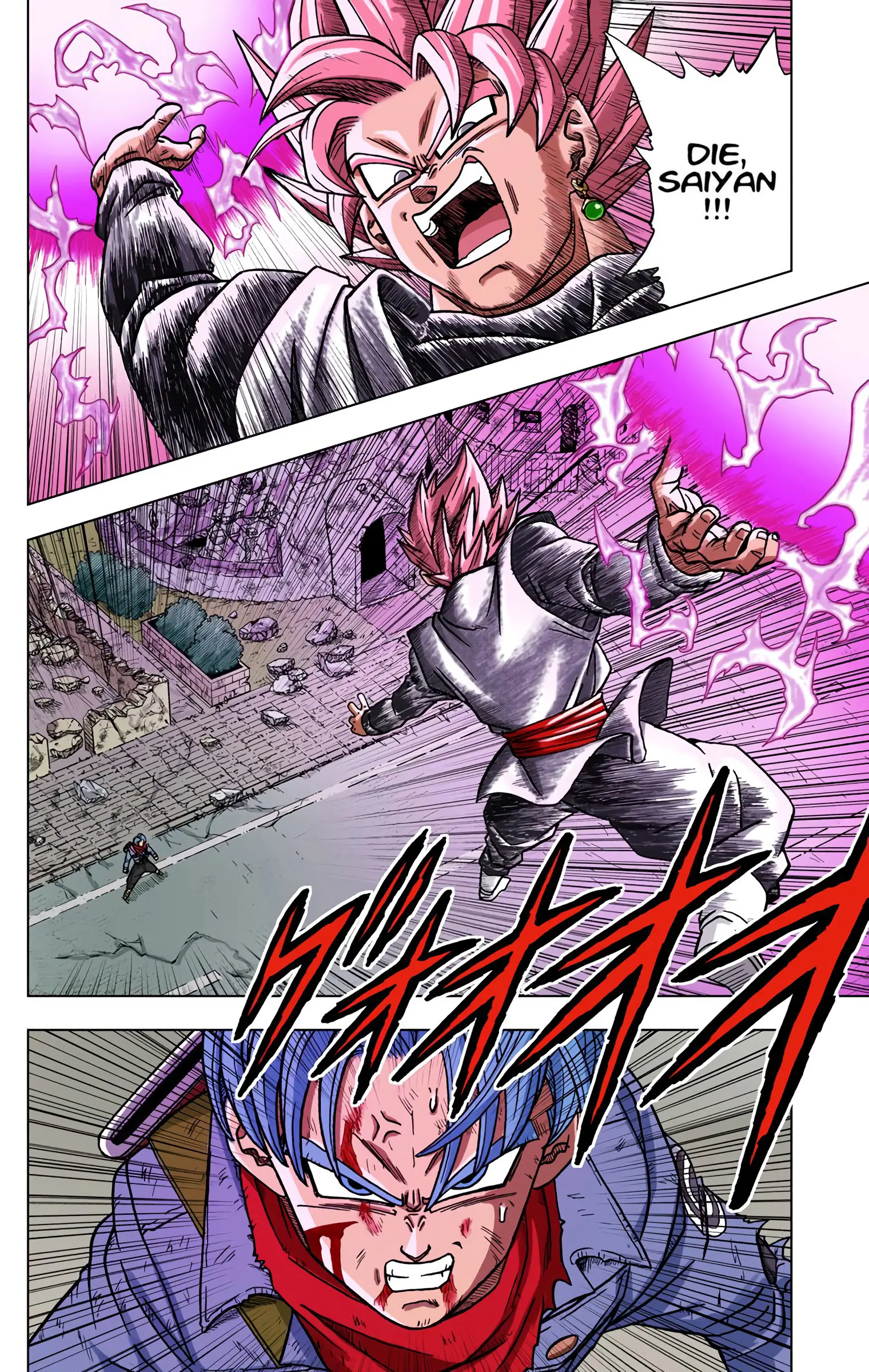 Dragon Ball Super Colored Manga — Chapter 21 — Page 27