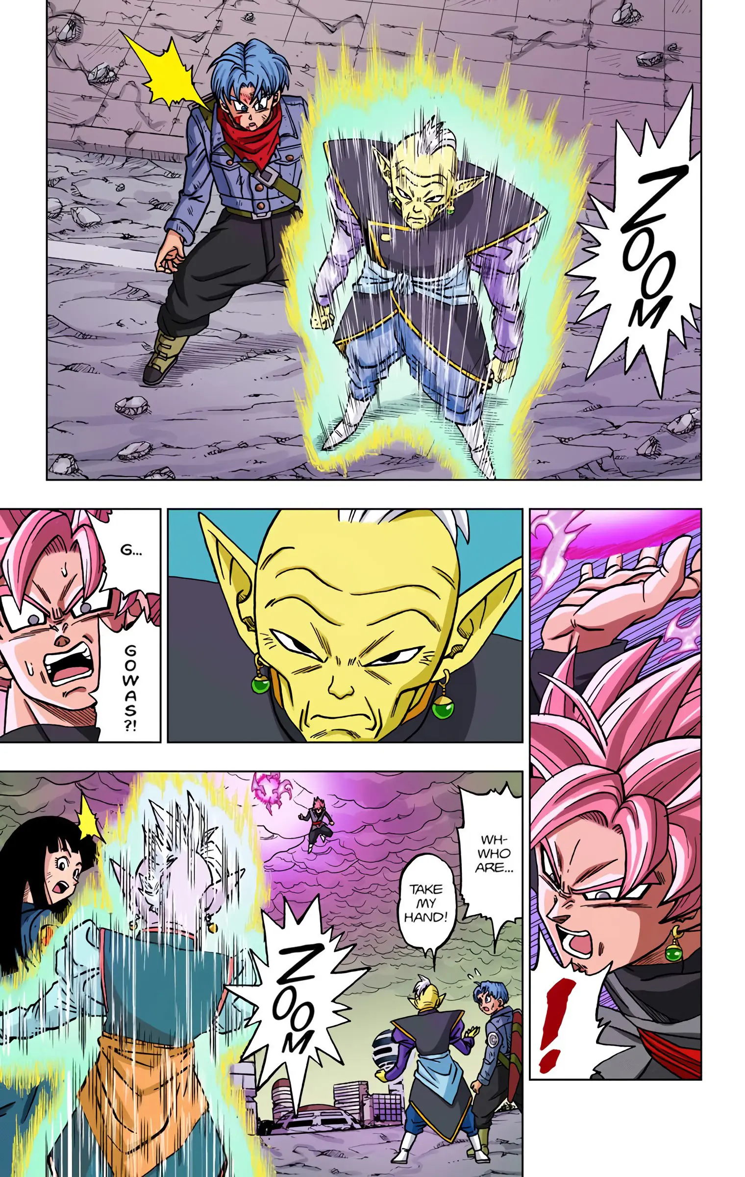 Dragon Ball Super Colored Manga — Chapter 21 — Page 28
