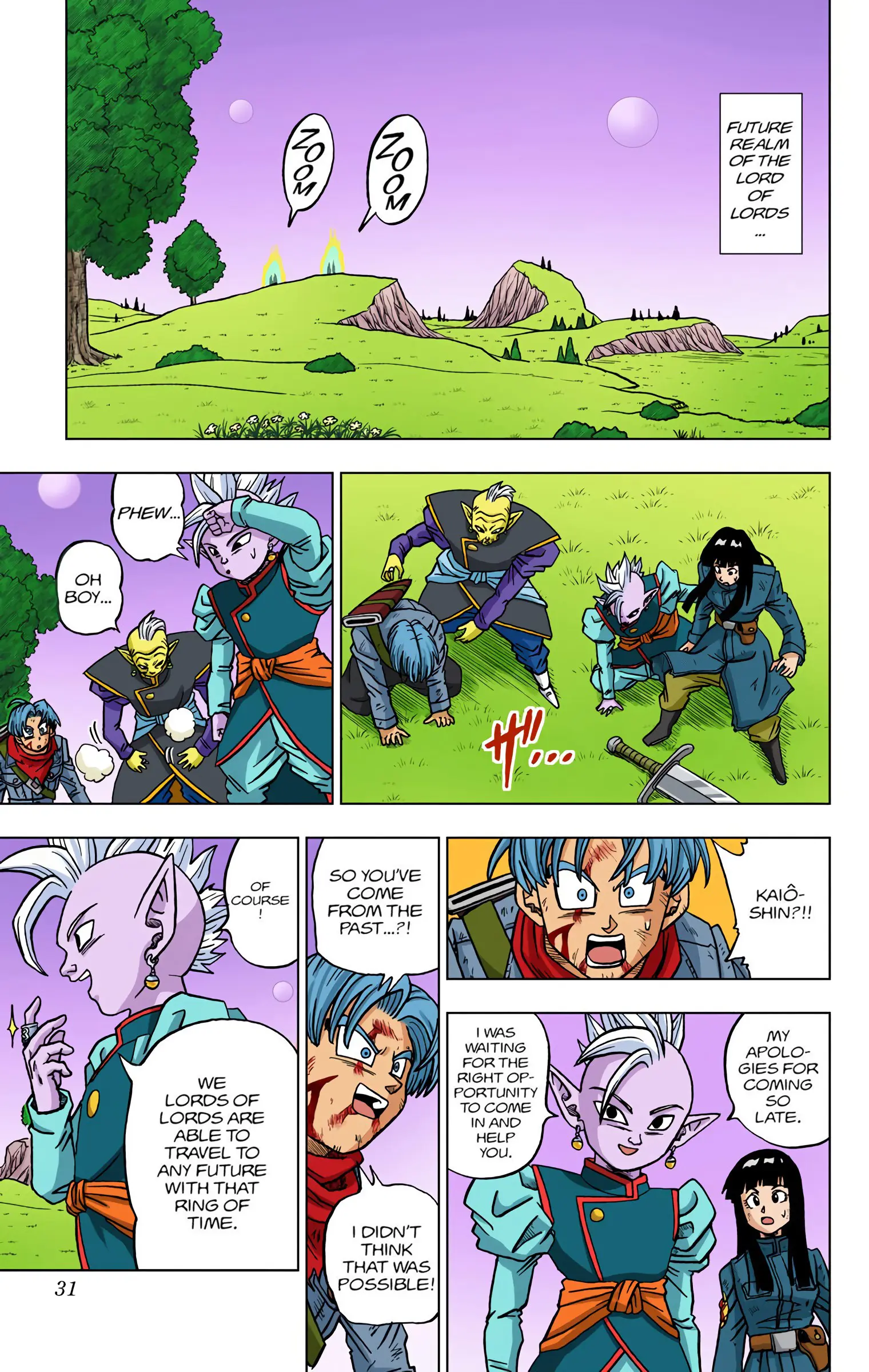Dragon Ball Super Colored Manga — Chapter 21 — Page 30