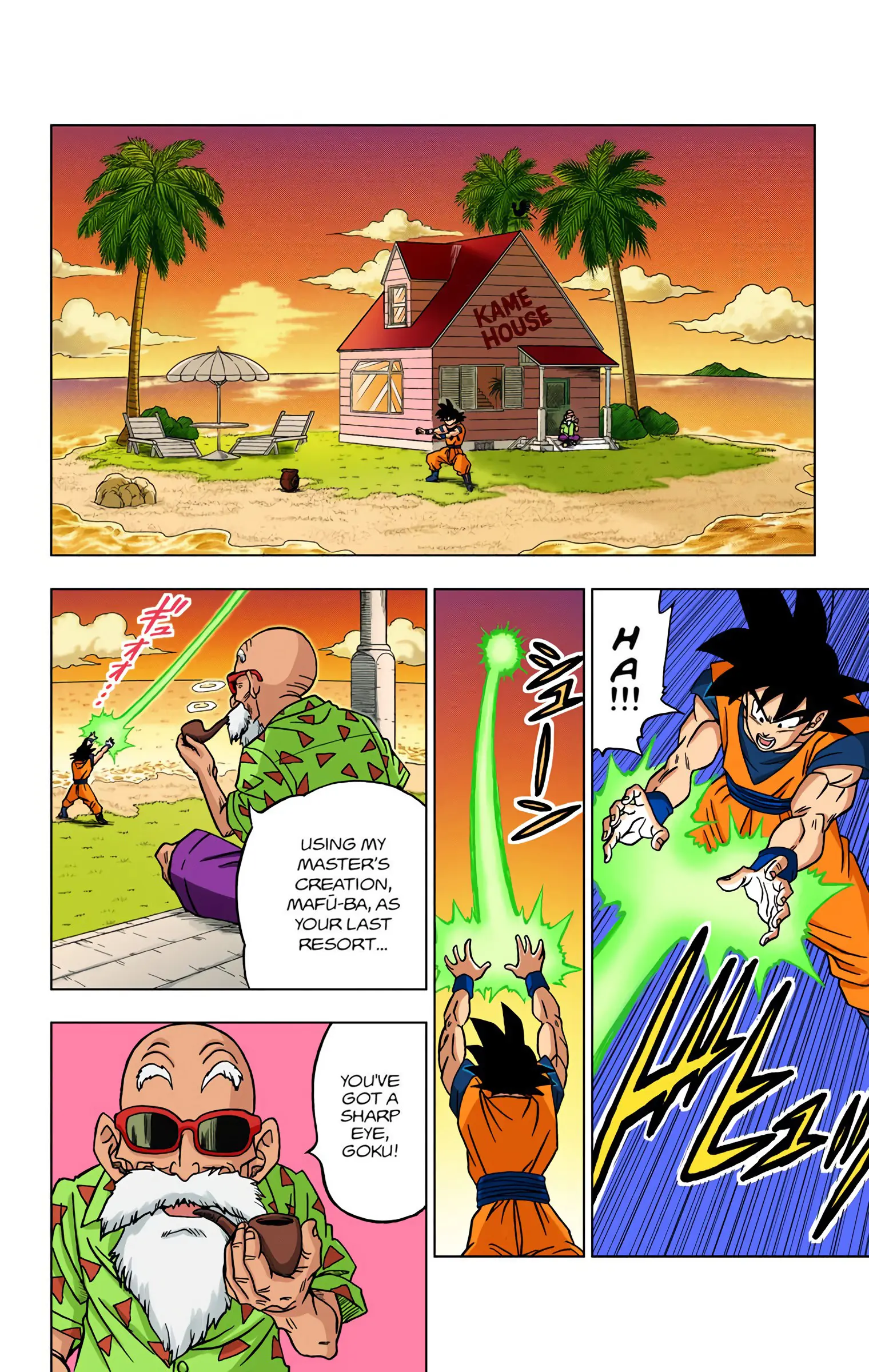 Dragon Ball Super Colored Manga — Chapter 21 — Page 33