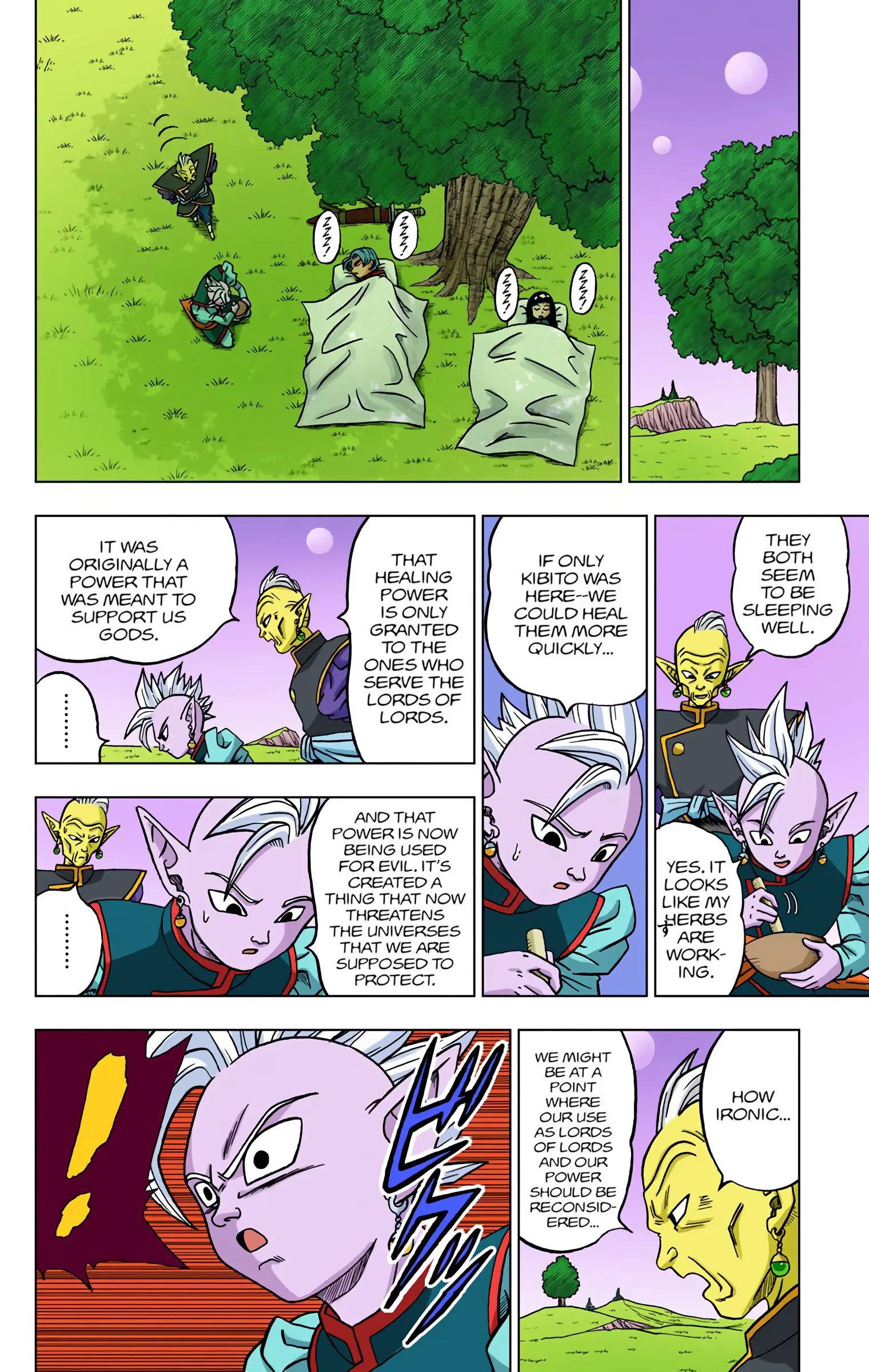 Dragon Ball Super Colored Manga — Chapter 21 — Page 37