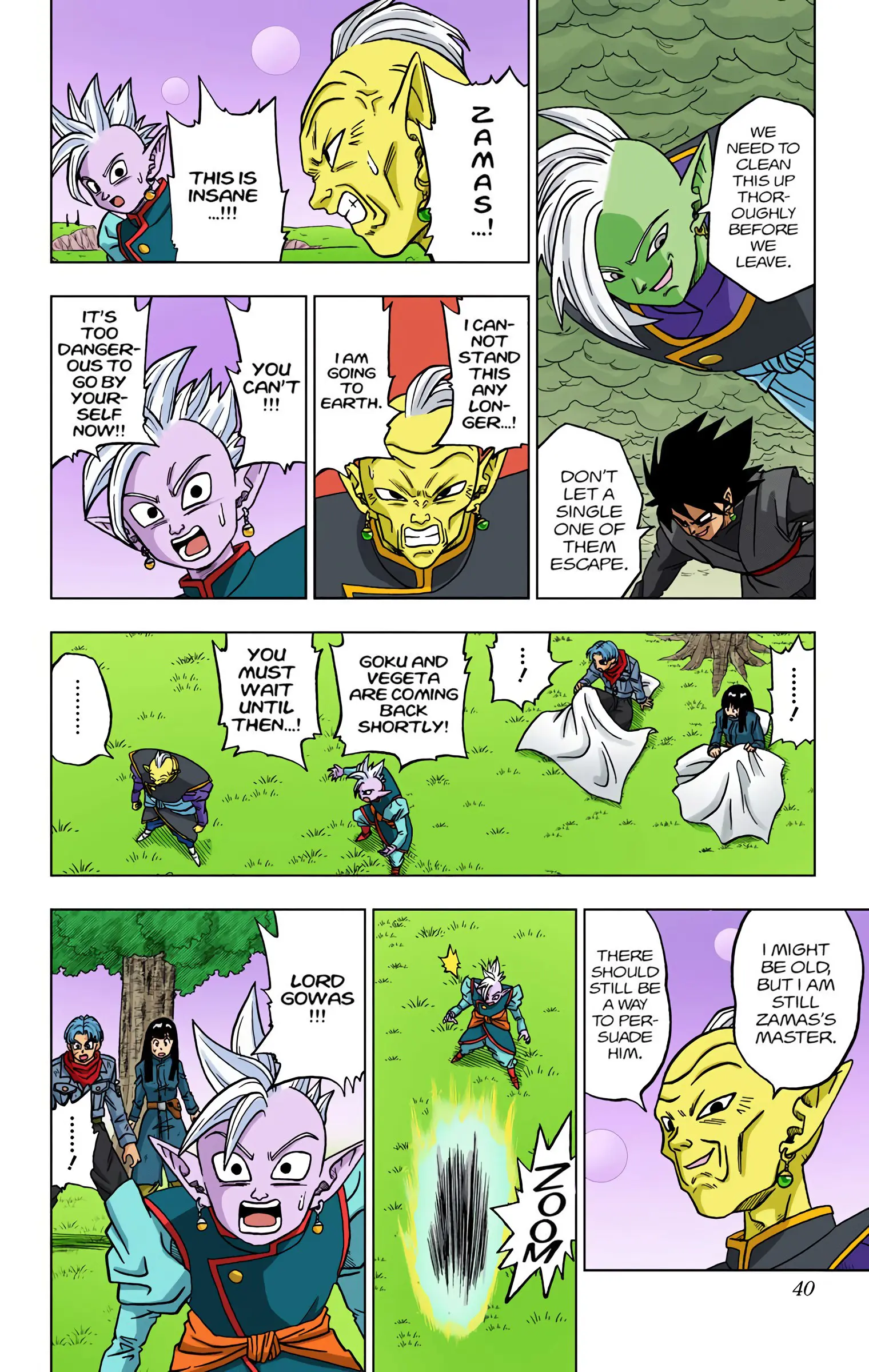 Dragon Ball Super Colored Manga — Chapter 21 — Page 39