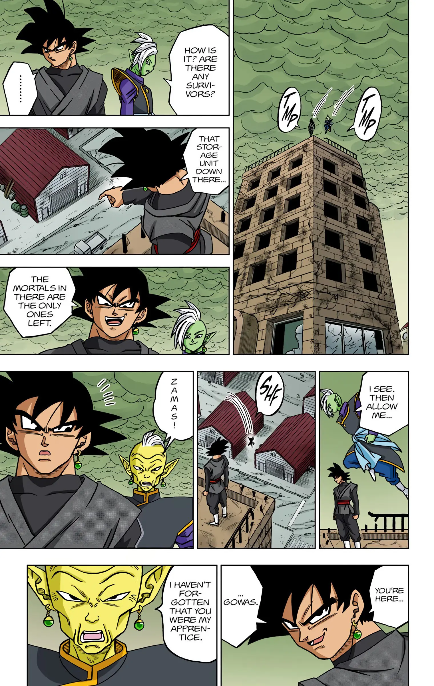 Dragon Ball Super Colored Manga — Chapter 21 — Page 40