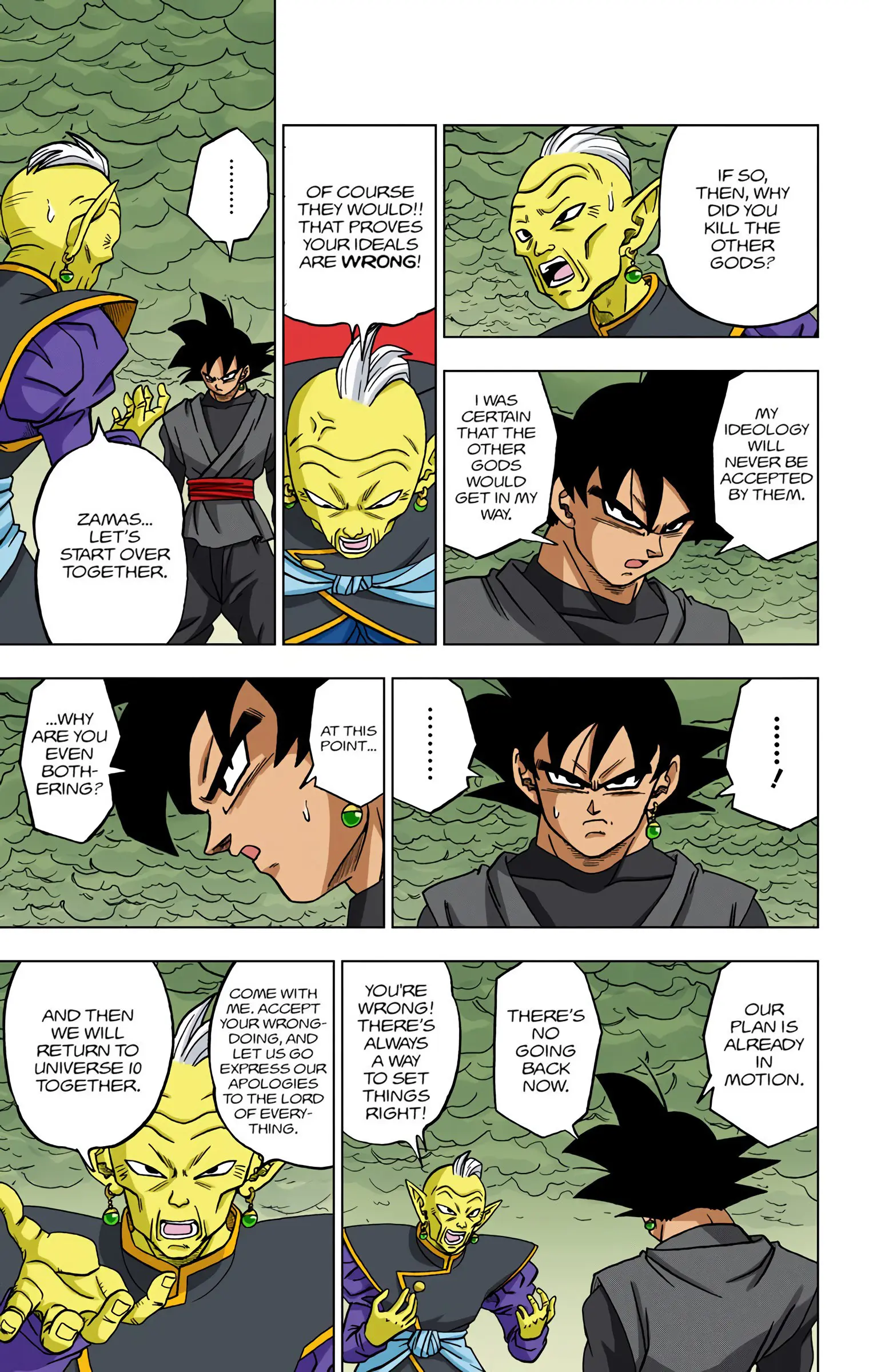 Dragon Ball Super Colored Manga — Chapter 21 — Page 42