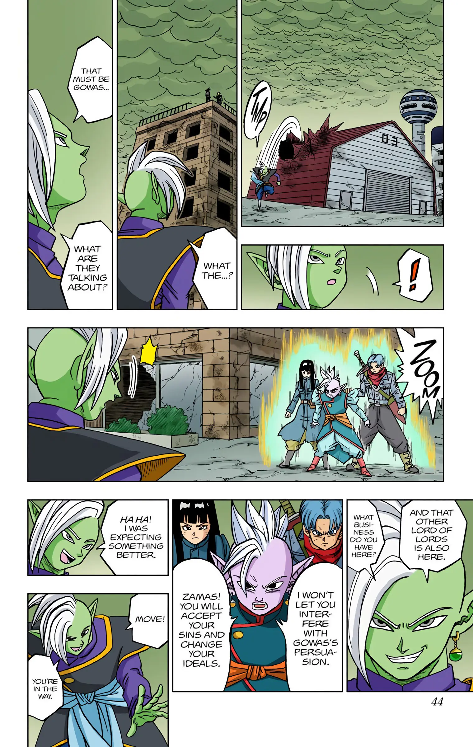 Dragon Ball Super Colored Manga — Chapter 21 — Page 43
