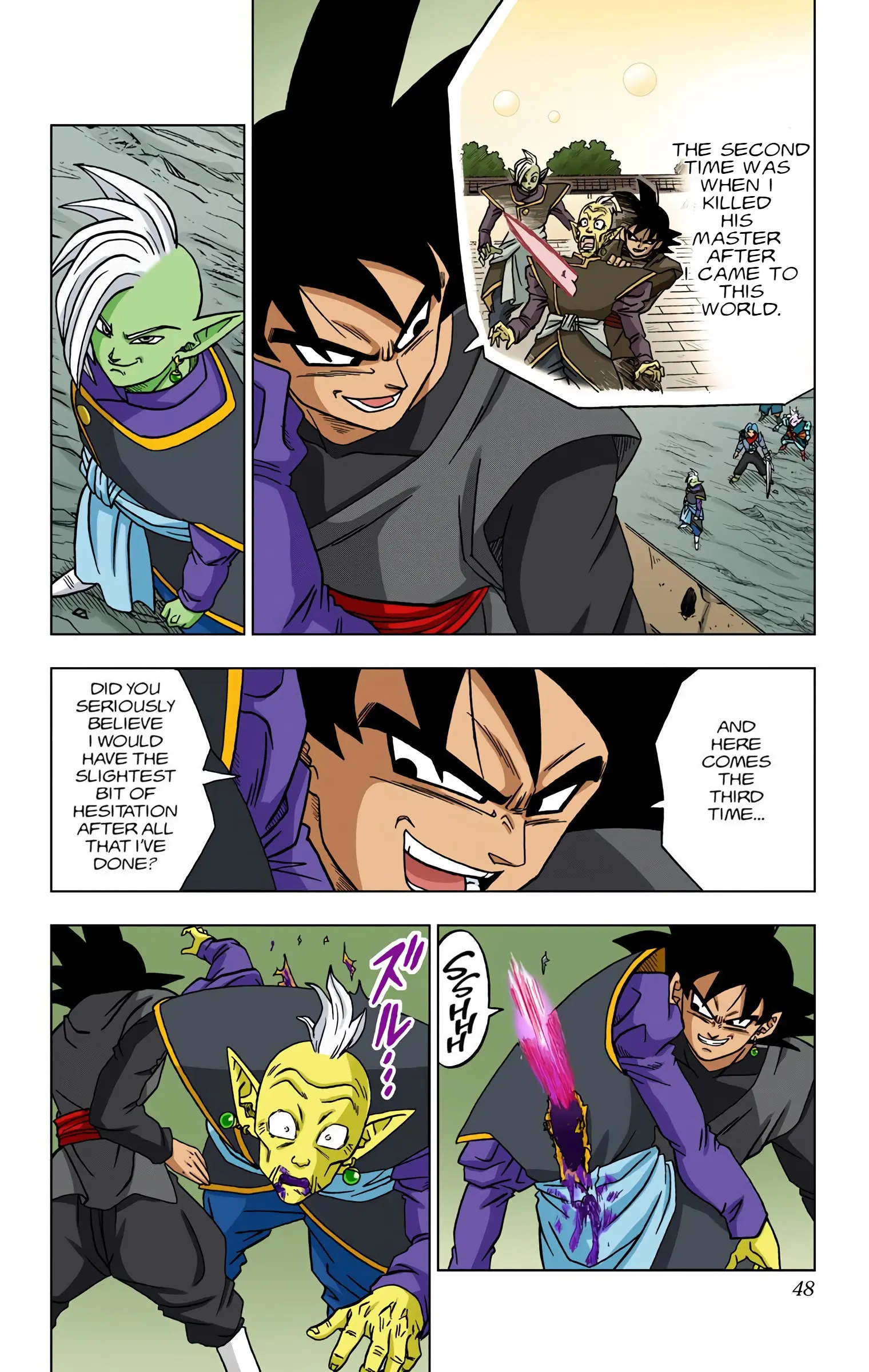Dragon Ball Super Colored Manga — Chapter 21 — Page 47