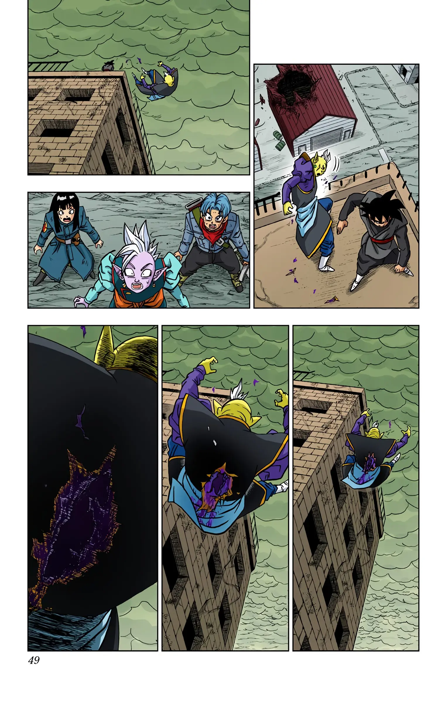 Dragon Ball Super Colored Manga — Chapter 21 — Page 48