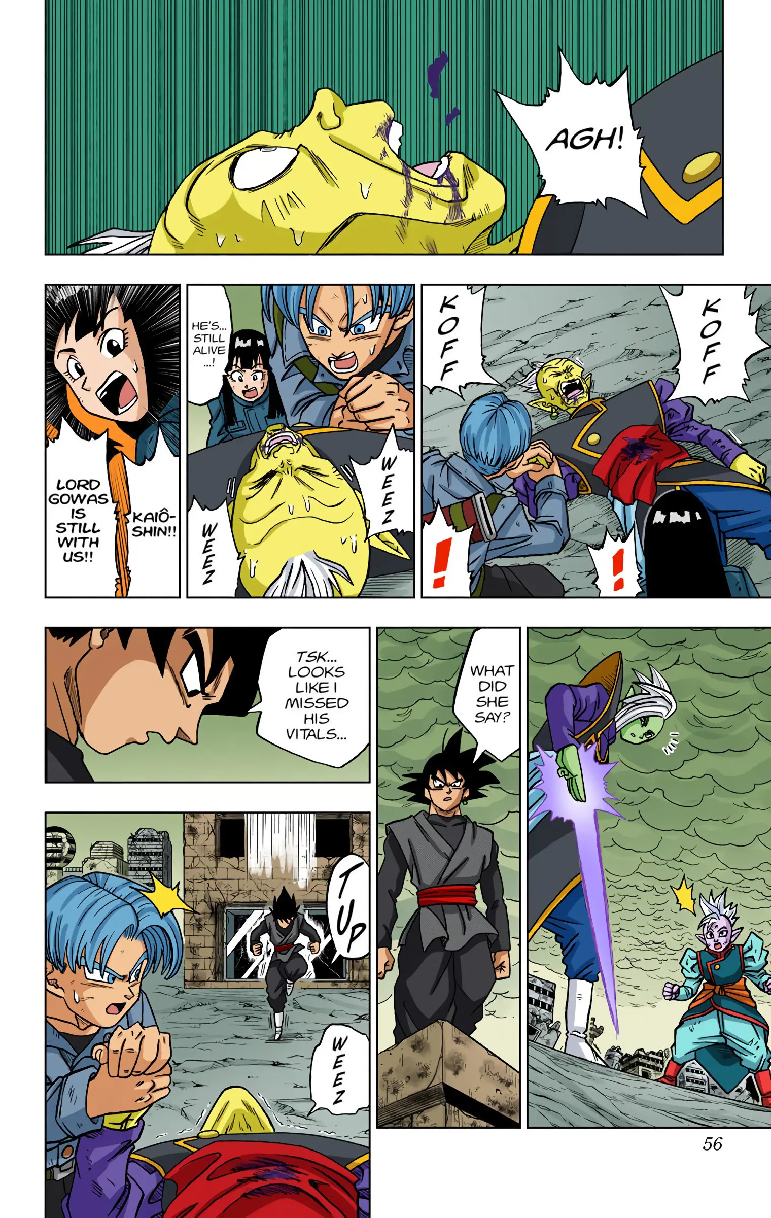 Dragon Ball Super Colored Manga — Chapter 22 — Page 4