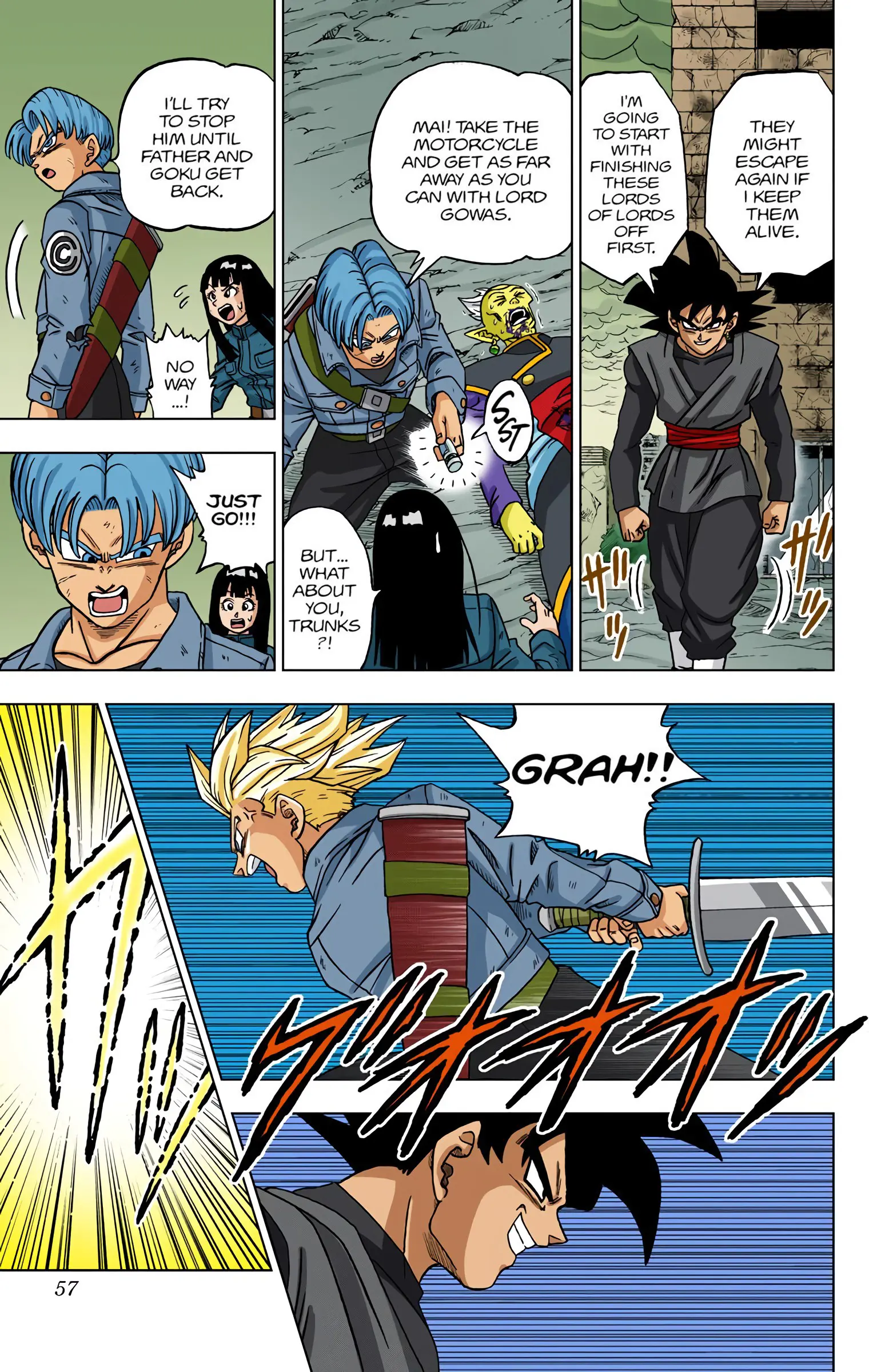 Dragon Ball Super Colored Manga — Chapter 22 — Page 5