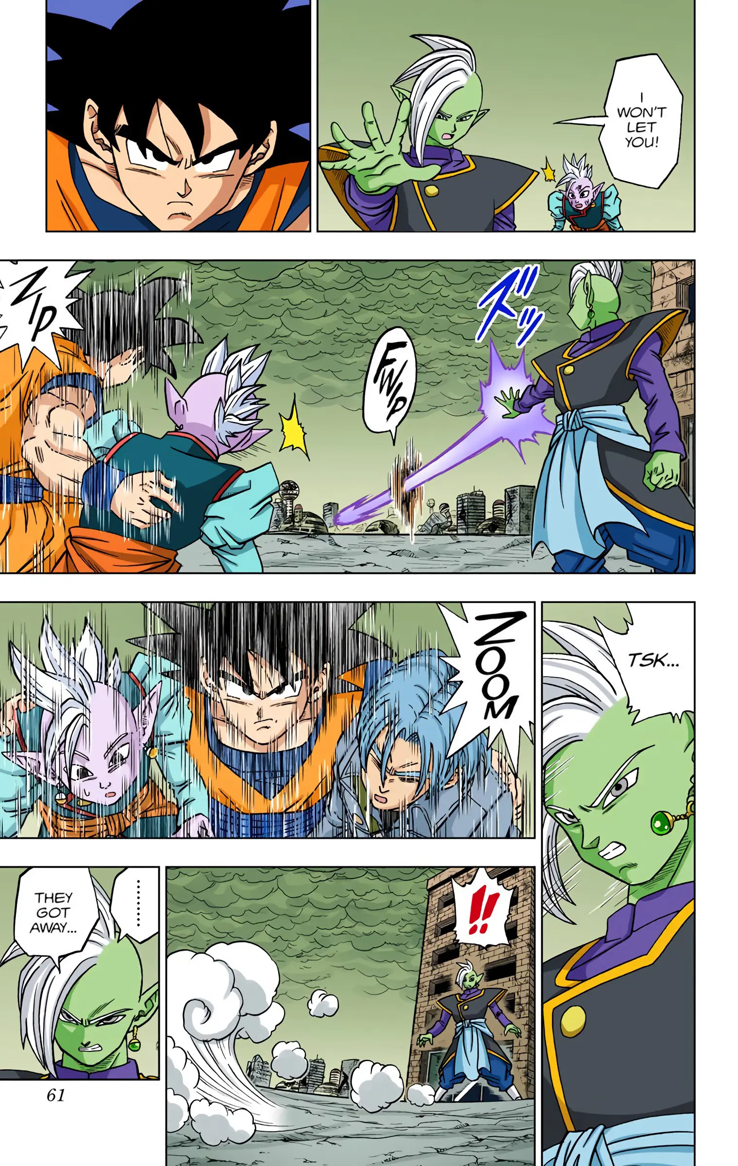 Dragon Ball Super Colored Manga — Chapter 22 — Page 9