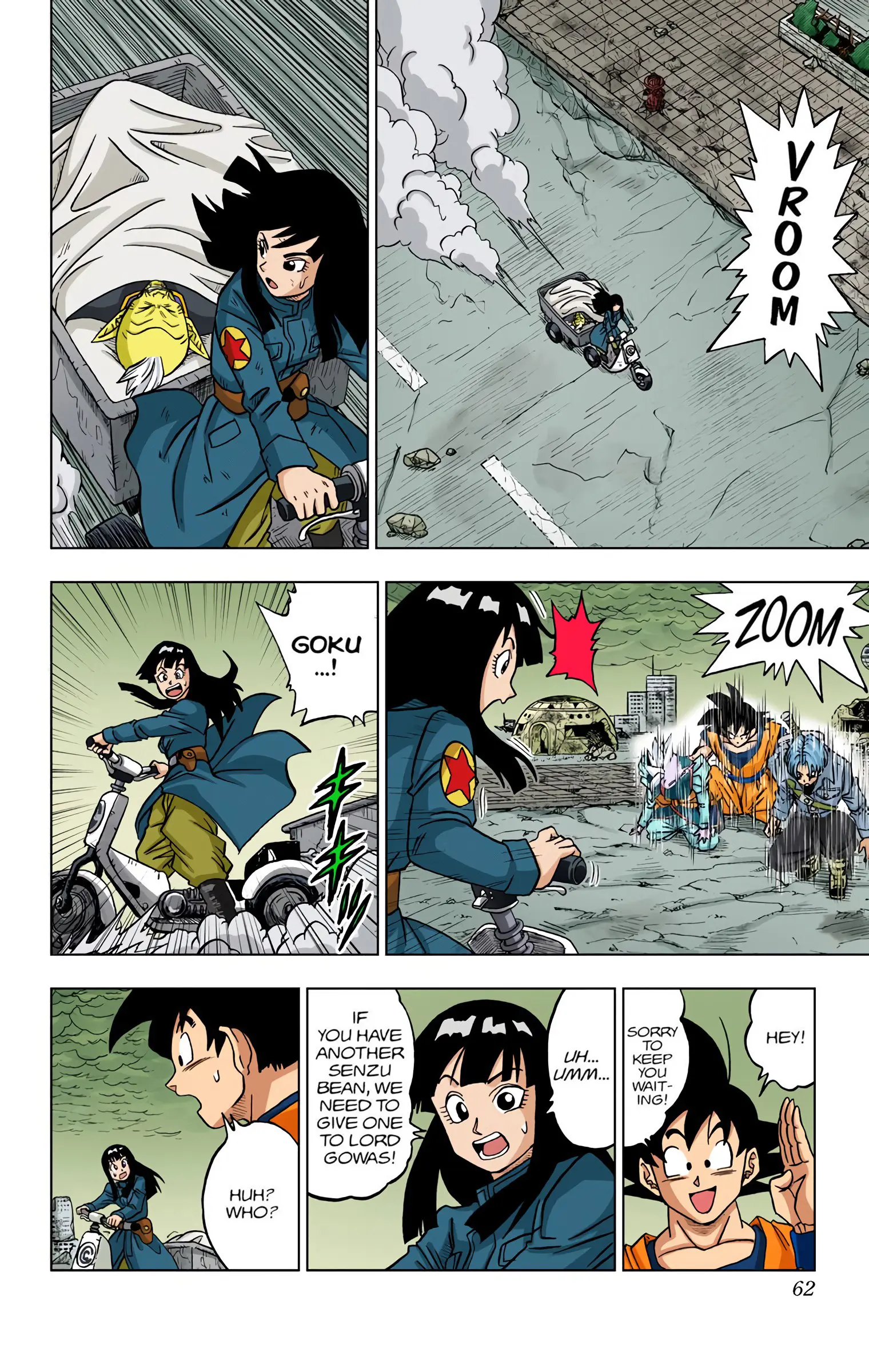 Dragon Ball Super Colored Manga — Chapter 22 — Page 10