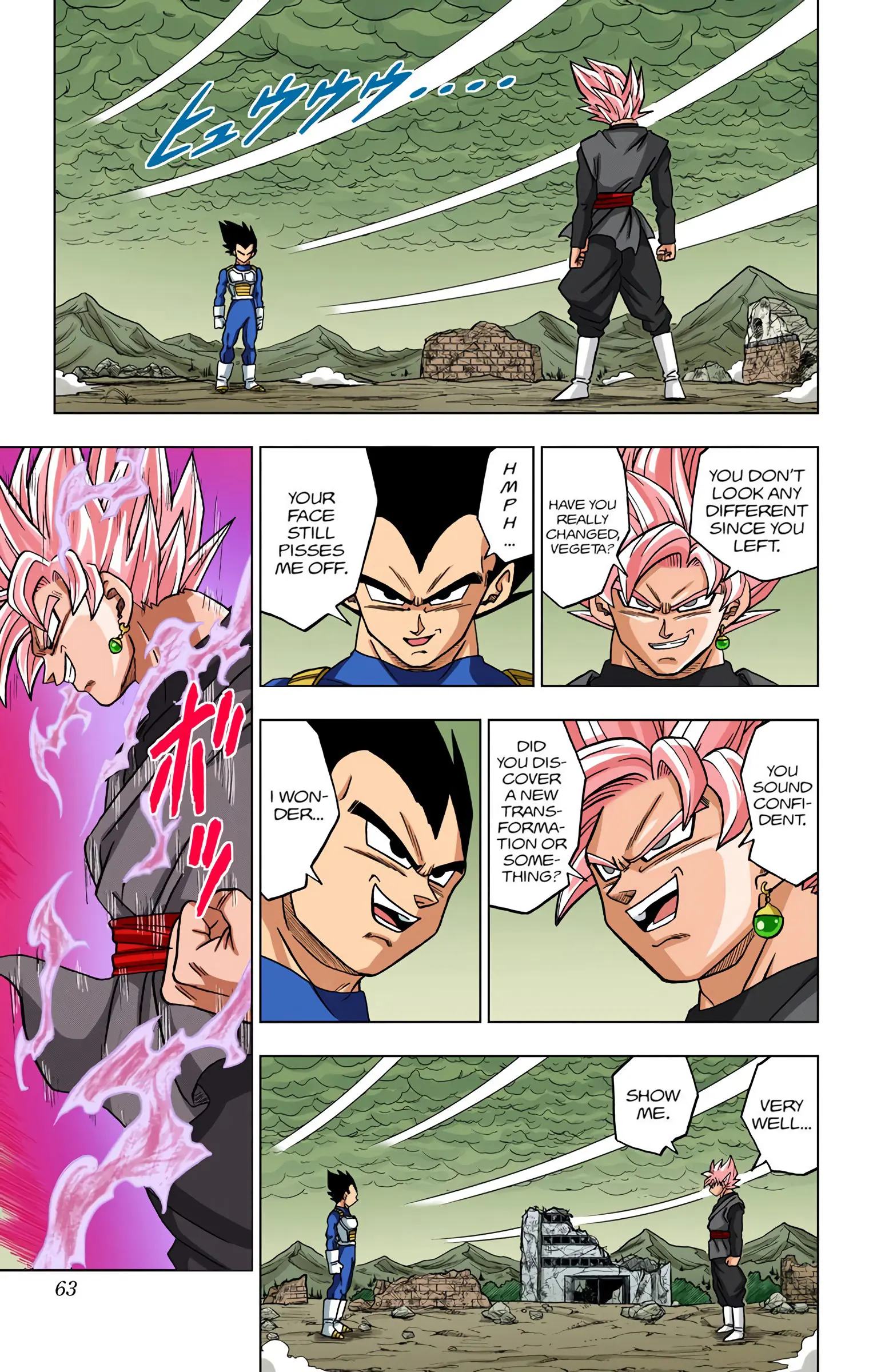 Dragon Ball Super Colored Manga — Chapter 22 — Page 11