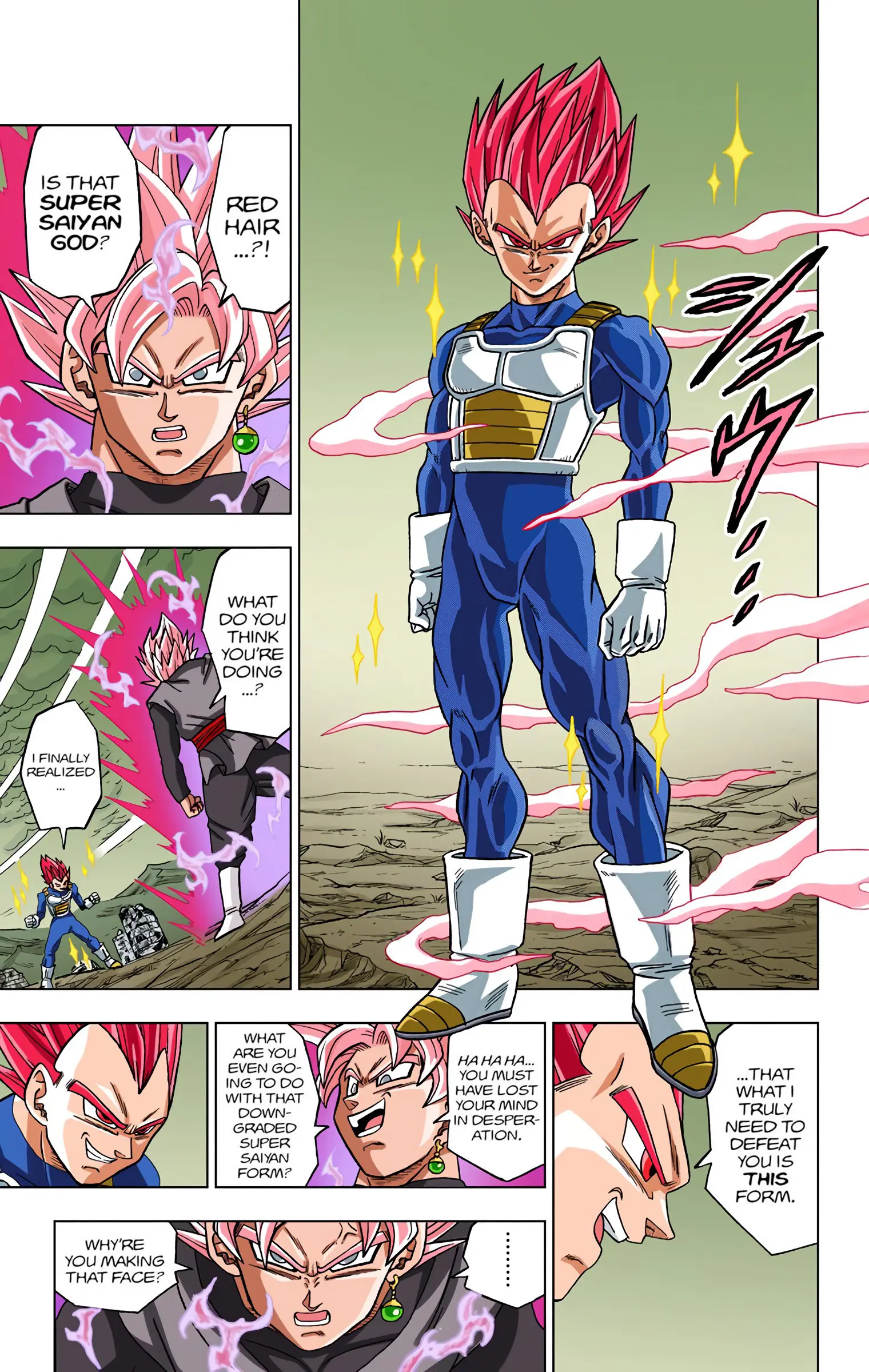 Dragon Ball Super Colored Manga — Chapter 22 — Page 13